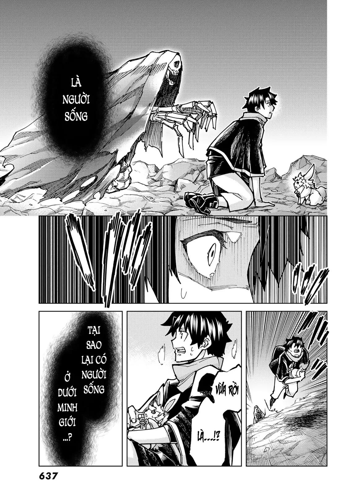 Fate/Grand Order - Turas Realta Chapter 68 - 26