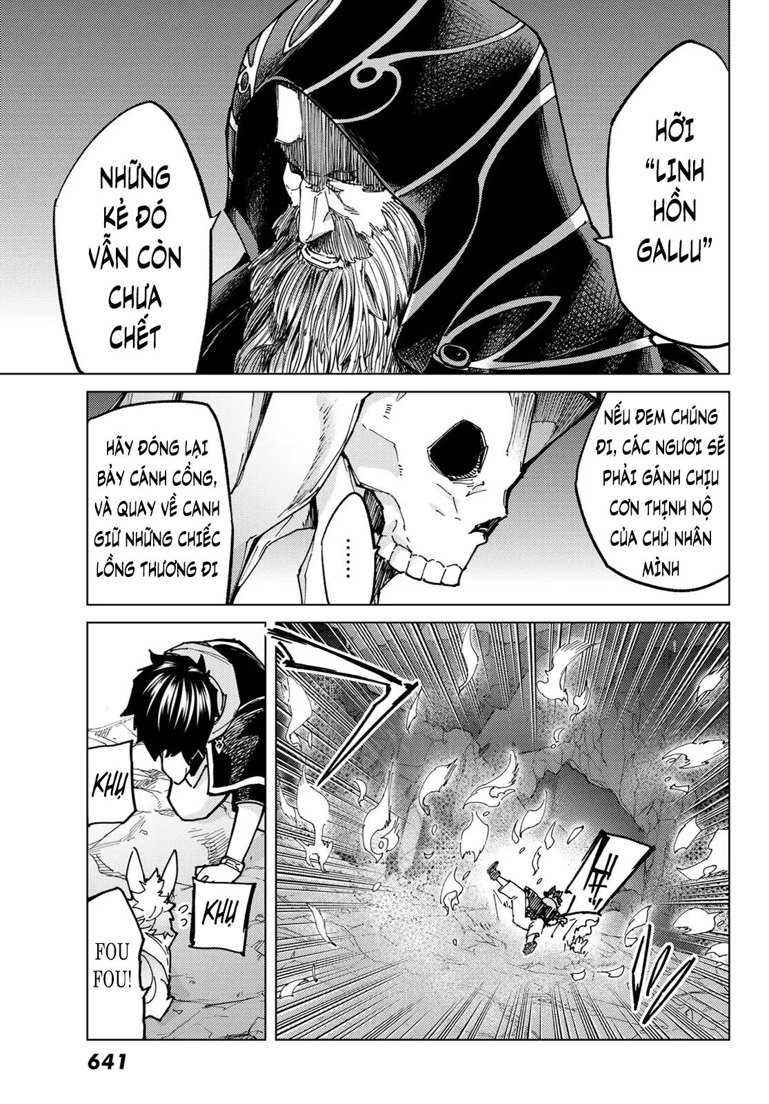 Fate/Grand Order - Turas Realta Chapter 68 - 30