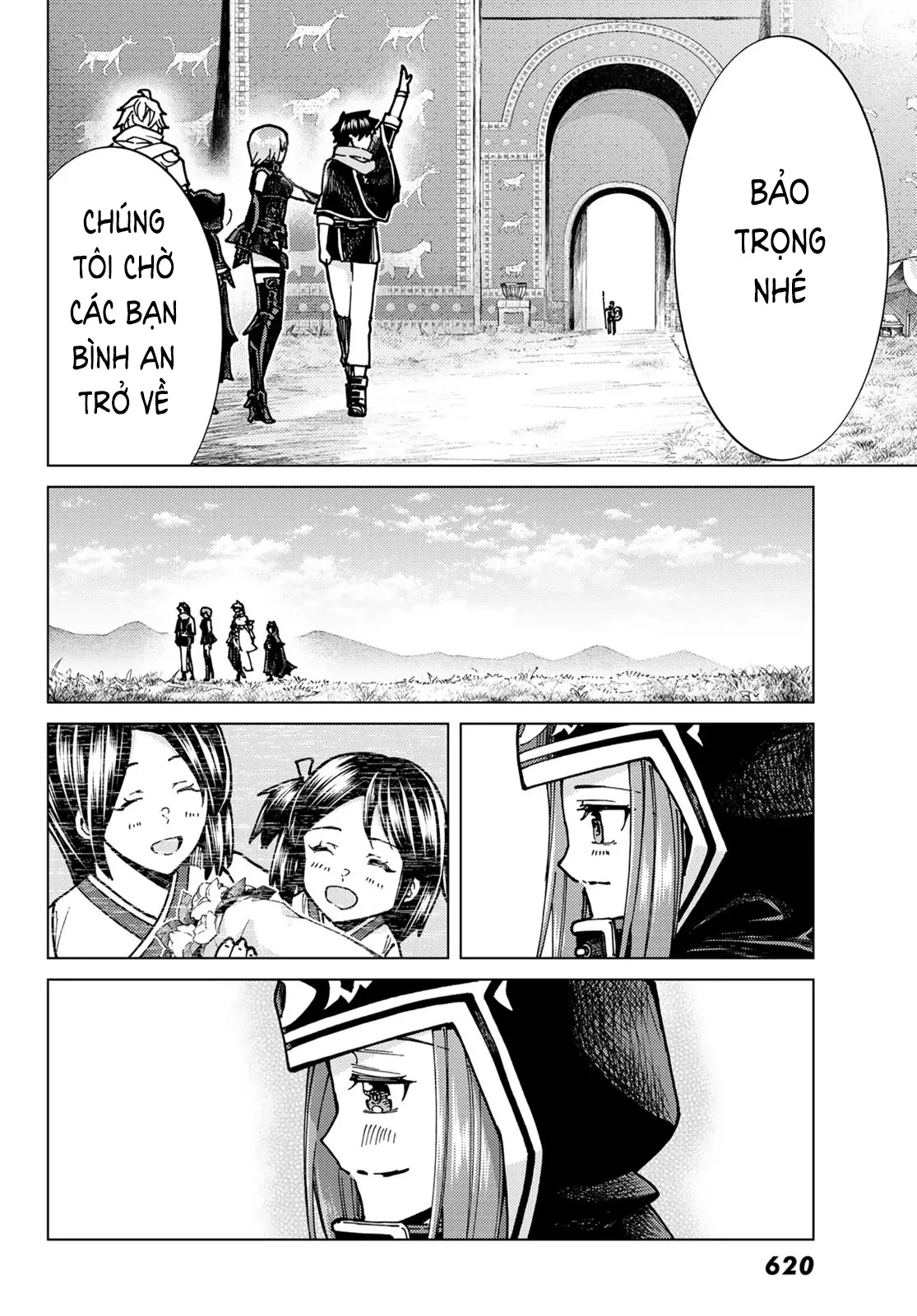 Fate/Grand Order - Turas Realta Chapter 68 - 45