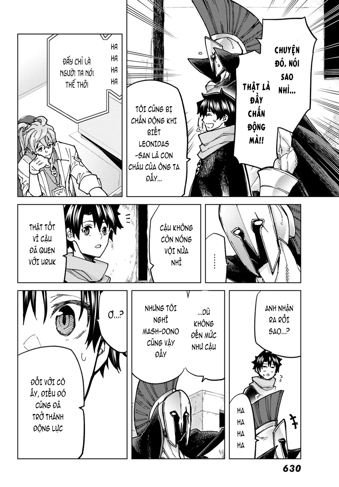 Fate/Grand Order - Turas Realta Chapter 68 - 55