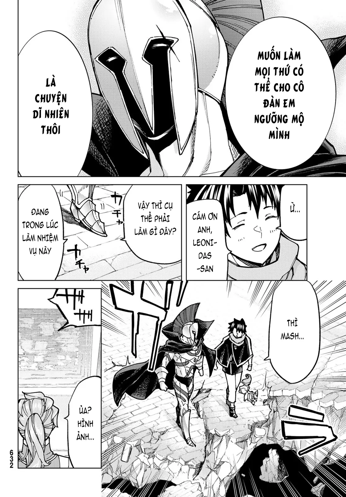 Fate/Grand Order - Turas Realta Chapter 68 - 57