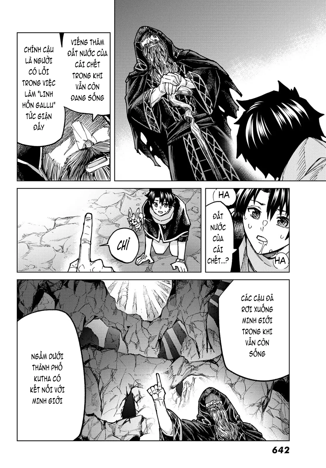 Fate/Grand Order - Turas Realta Chapter 68 - 66