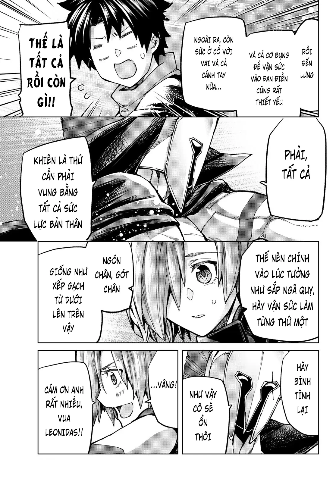 Fate/Grand Order - Turas Realta Chapter 69 - 9