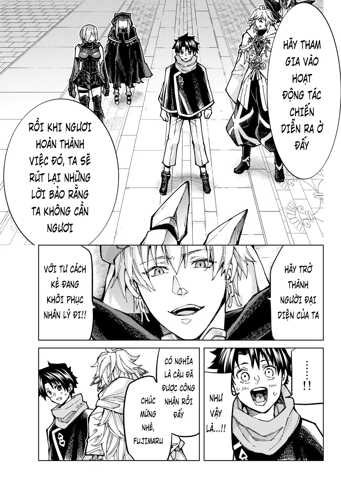 Fate/Grand Order - Turas Realta Chapter 69 - 39
