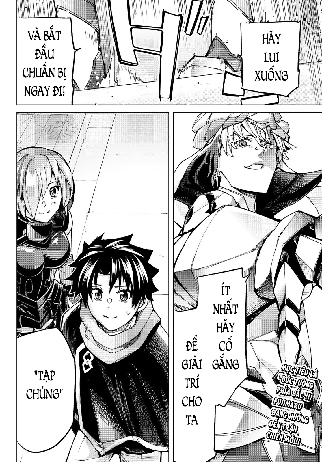 Fate/Grand Order - Turas Realta Chapter 69 - 40