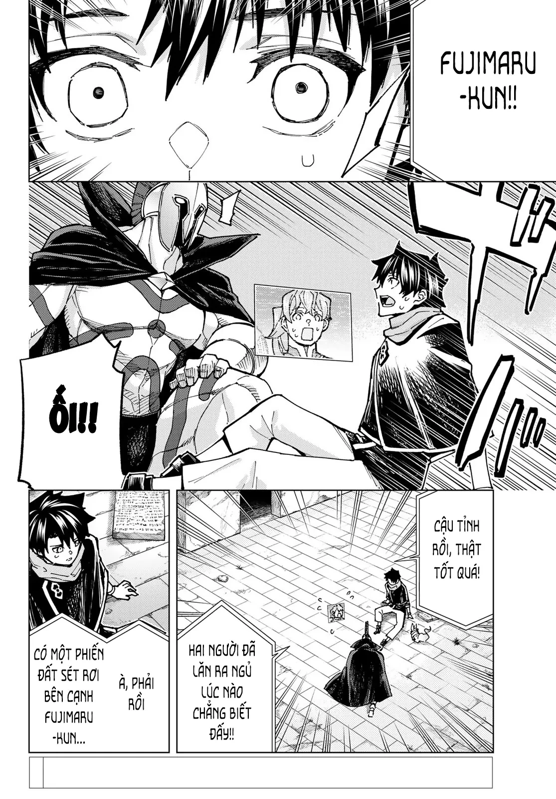 Fate/Grand Order - Turas Realta Chapter 69 - 44