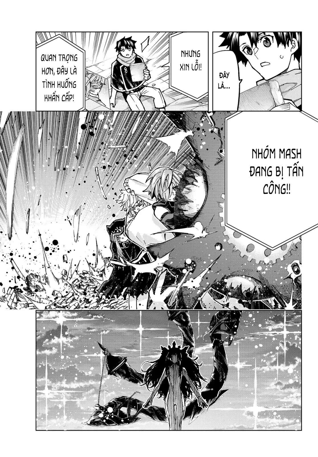 Fate/Grand Order - Turas Realta Chapter 69 - 45