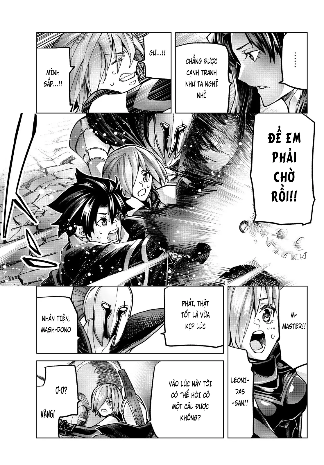 Fate/Grand Order - Turas Realta Chapter 69 - 49