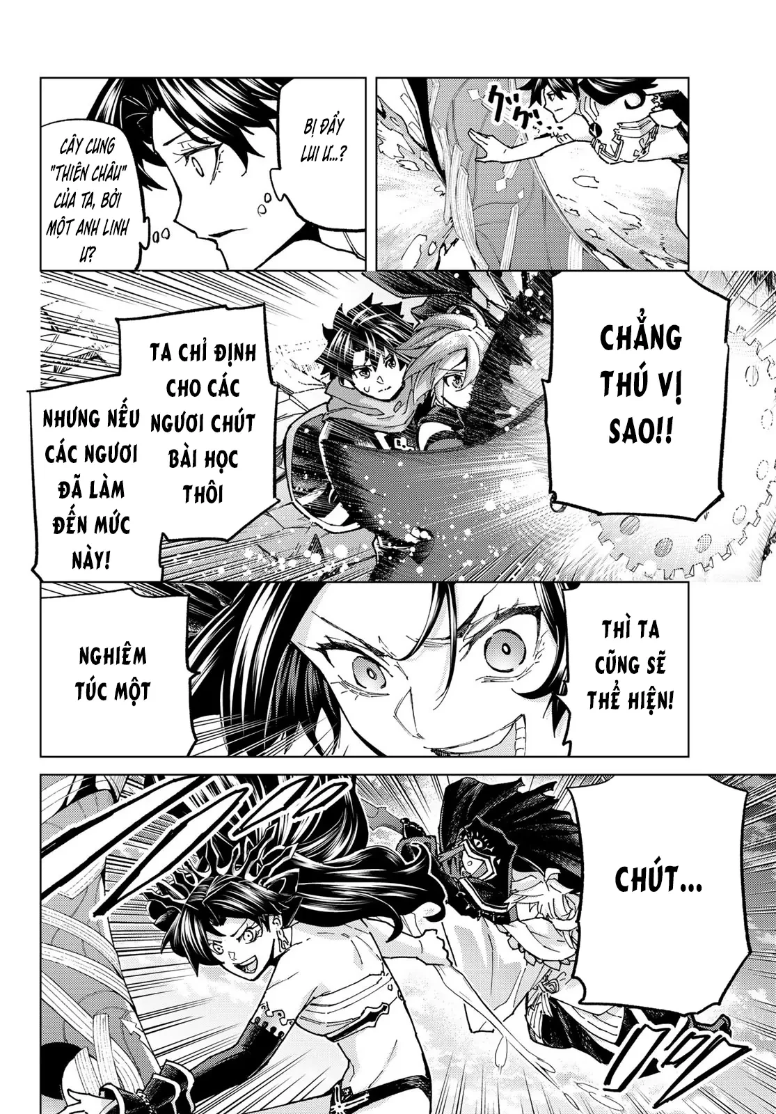 Fate/Grand Order - Turas Realta Chapter 69 - 52