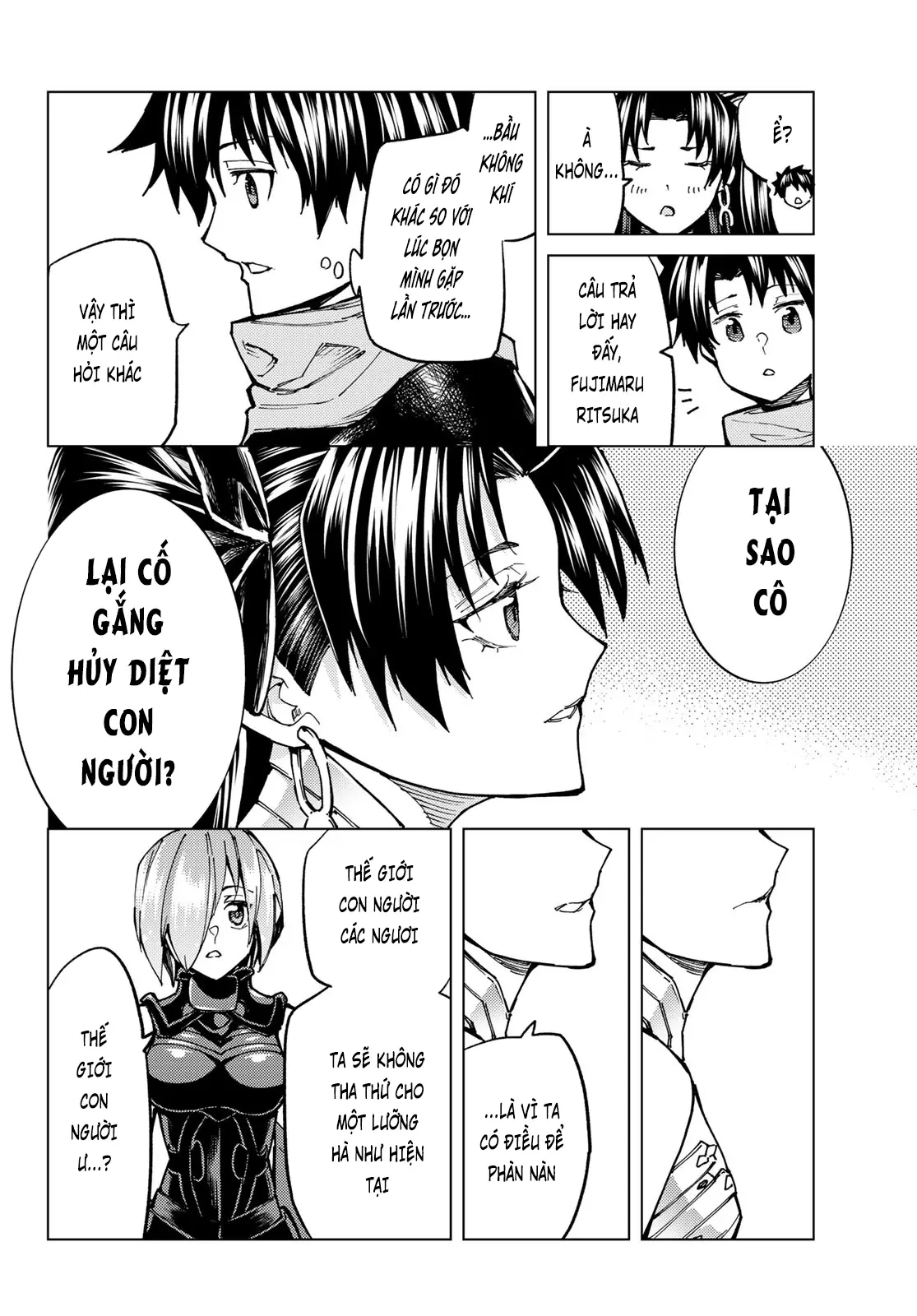 Fate/Grand Order - Turas Realta Chapter 69 - 60