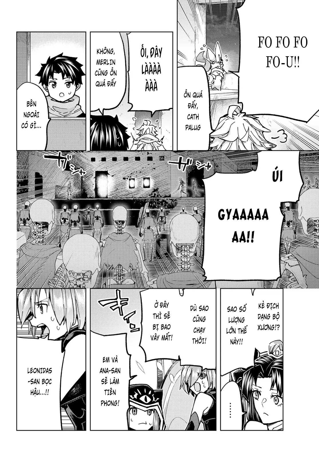 Fate/Grand Order - Turas Realta Chapter 69 - 62