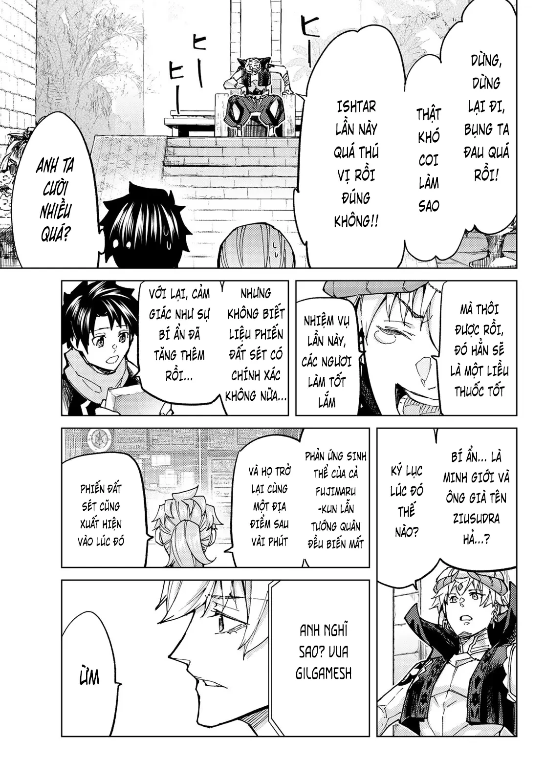 Fate/Grand Order - Turas Realta Chapter 69 - 65