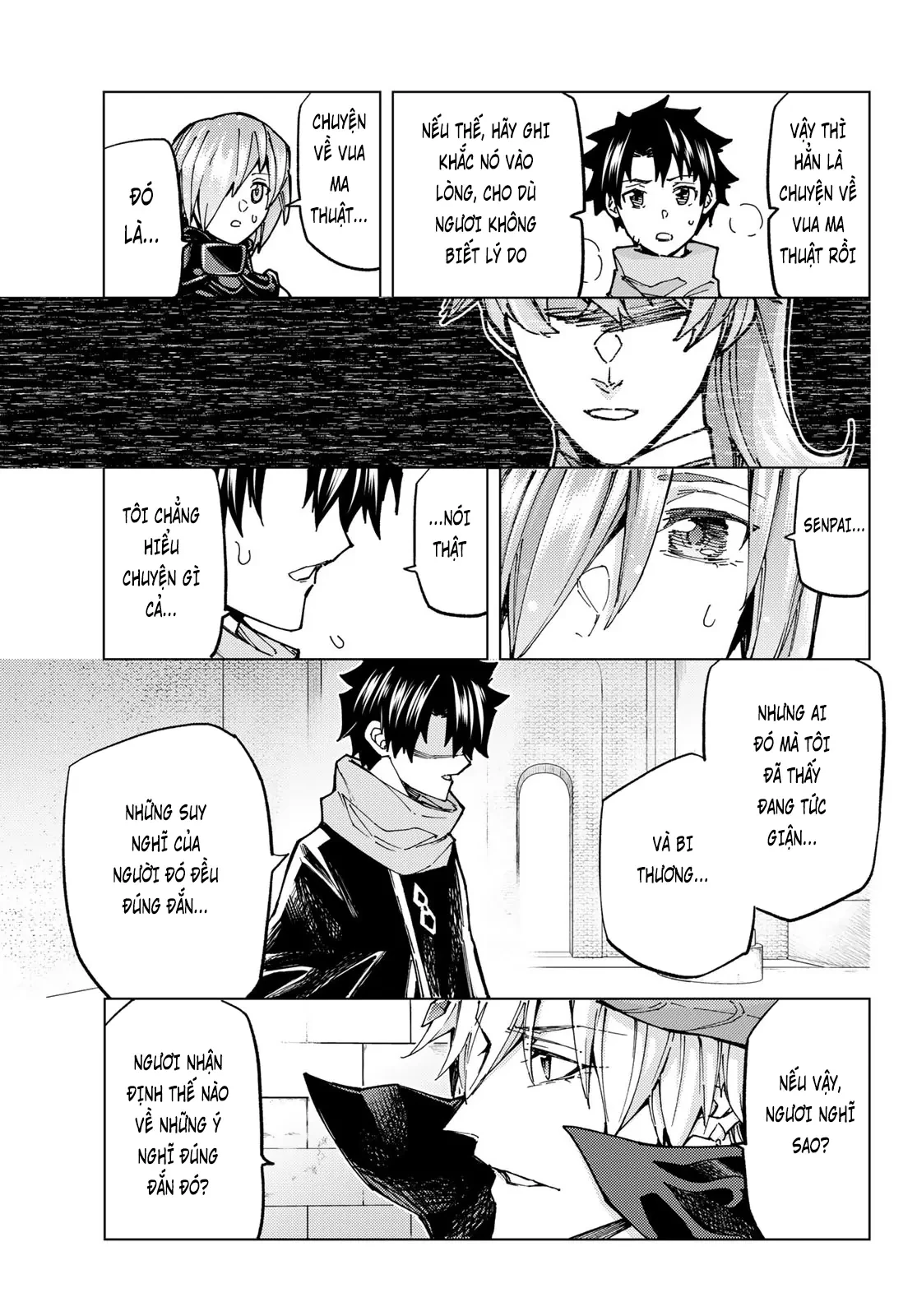 Fate/Grand Order - Turas Realta Chapter 69 - 75