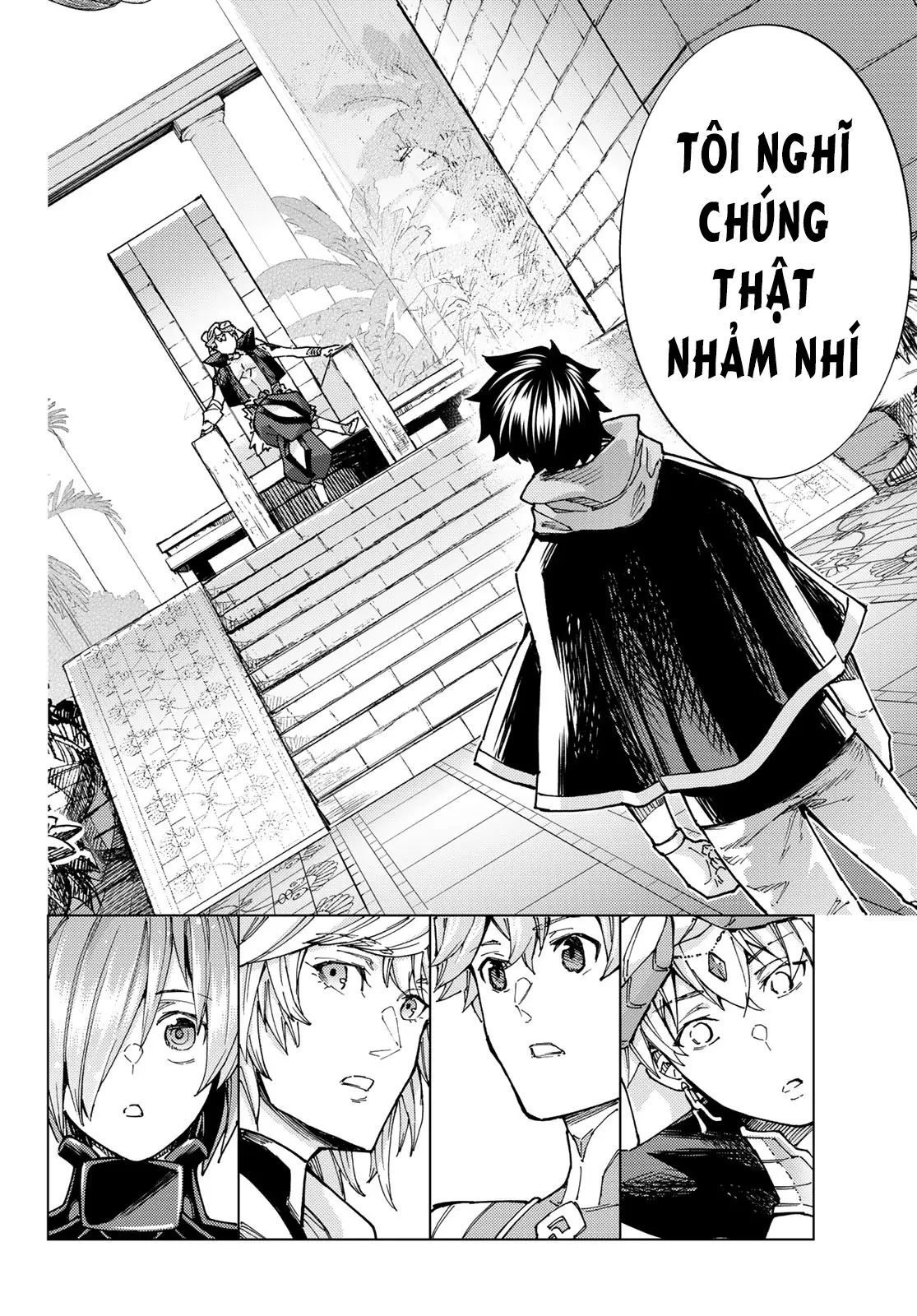 Fate/Grand Order - Turas Realta Chapter 69 - 76