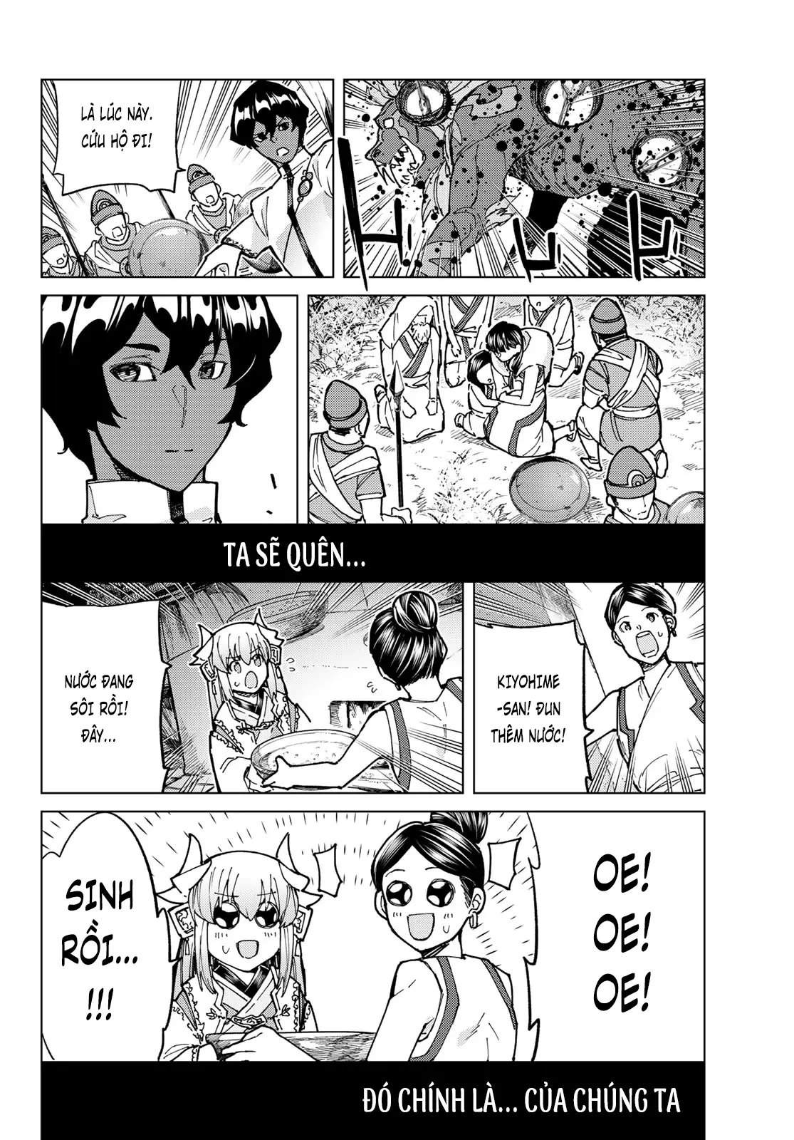 Fate/Grand Order - Turas Realta Chapter 69 - 78