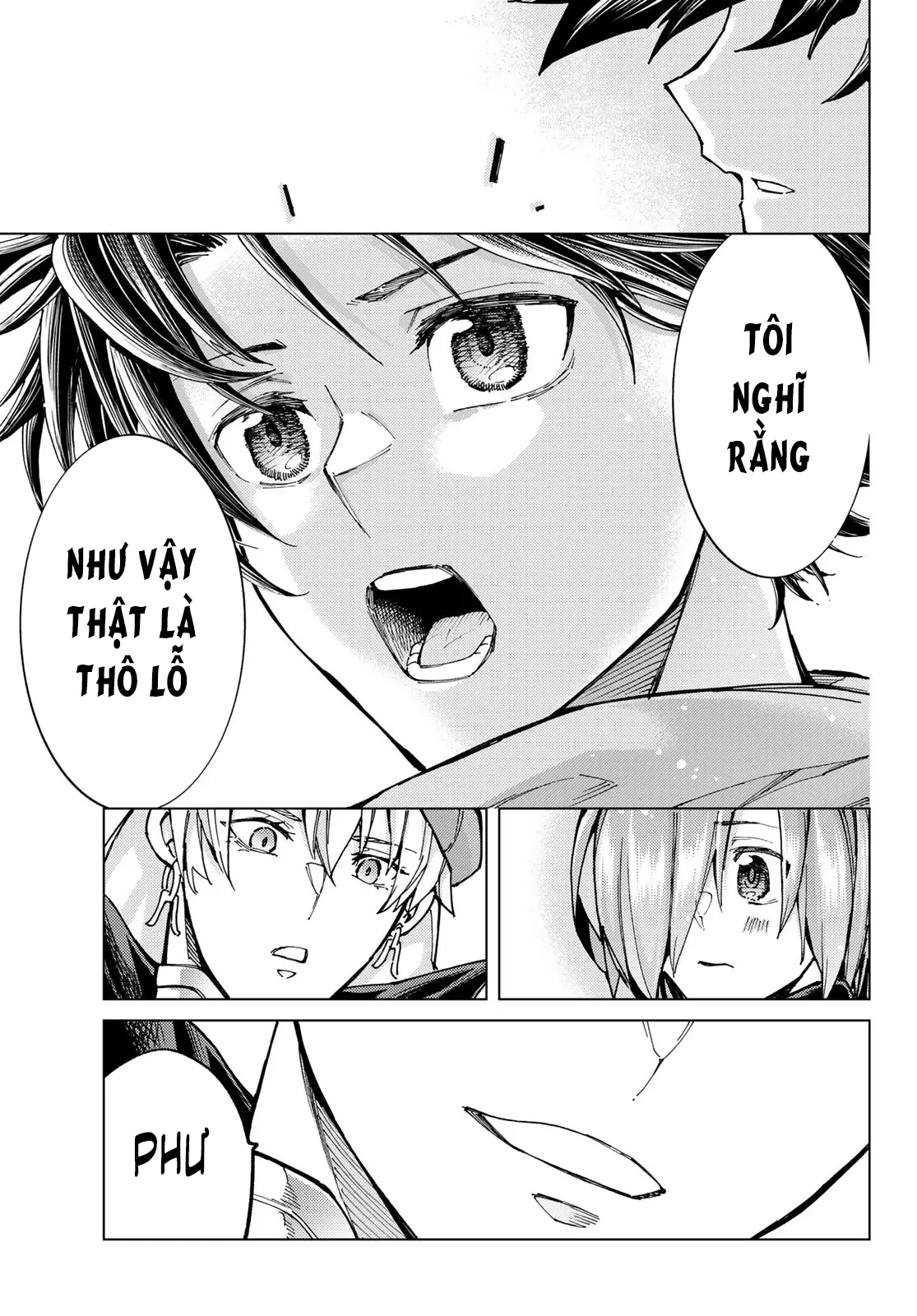 Fate/Grand Order - Turas Realta Chapter 69 - 79