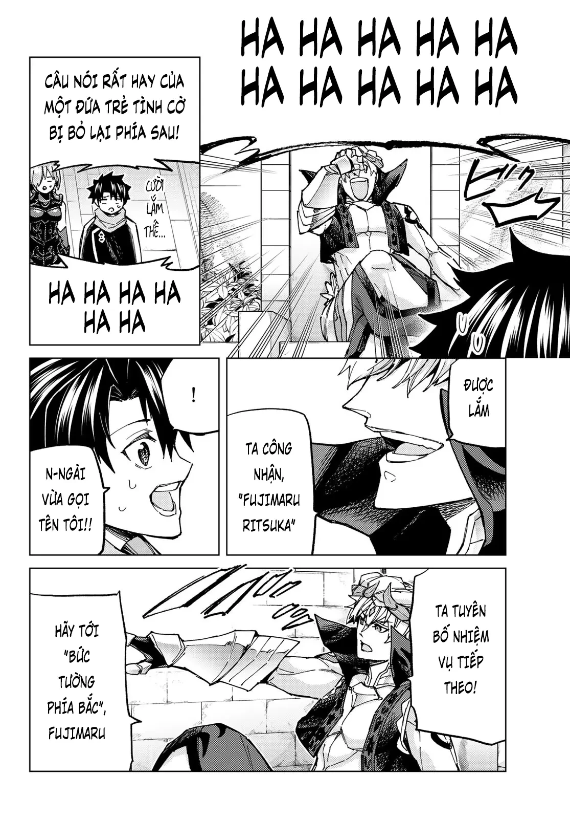 Fate/Grand Order - Turas Realta Chapter 69 - 80