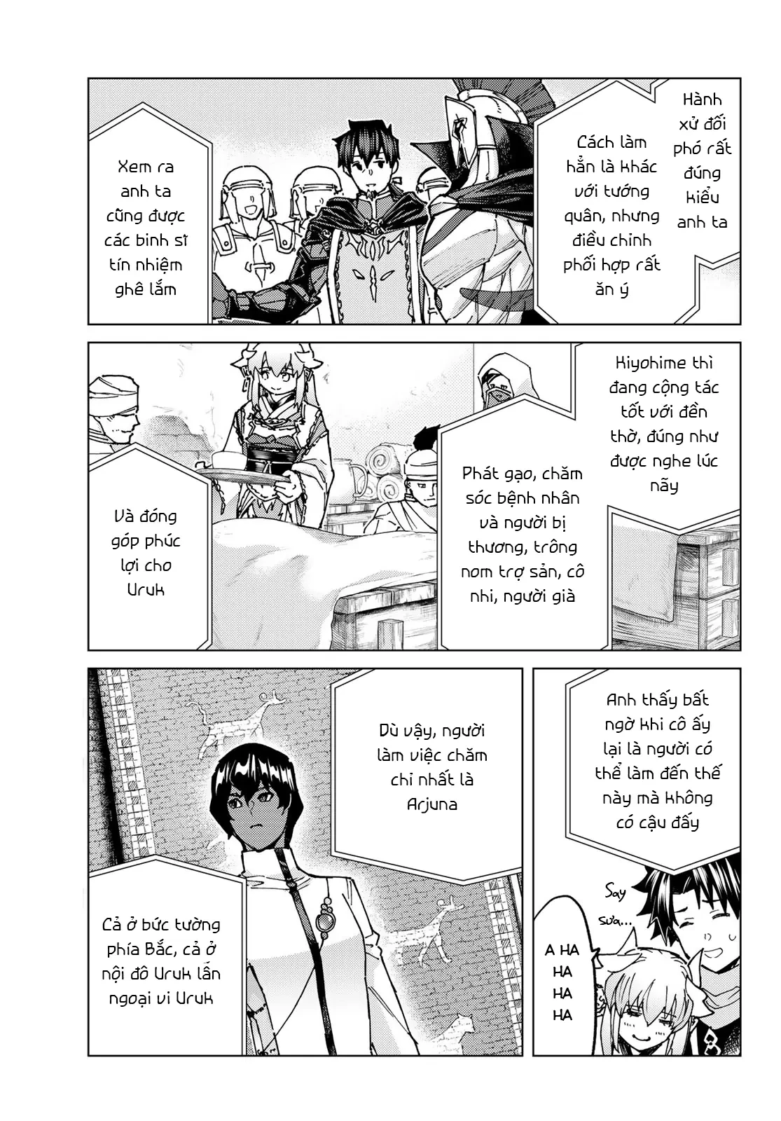 Fate/Grand Order - Turas Realta Chapter 70 - 9