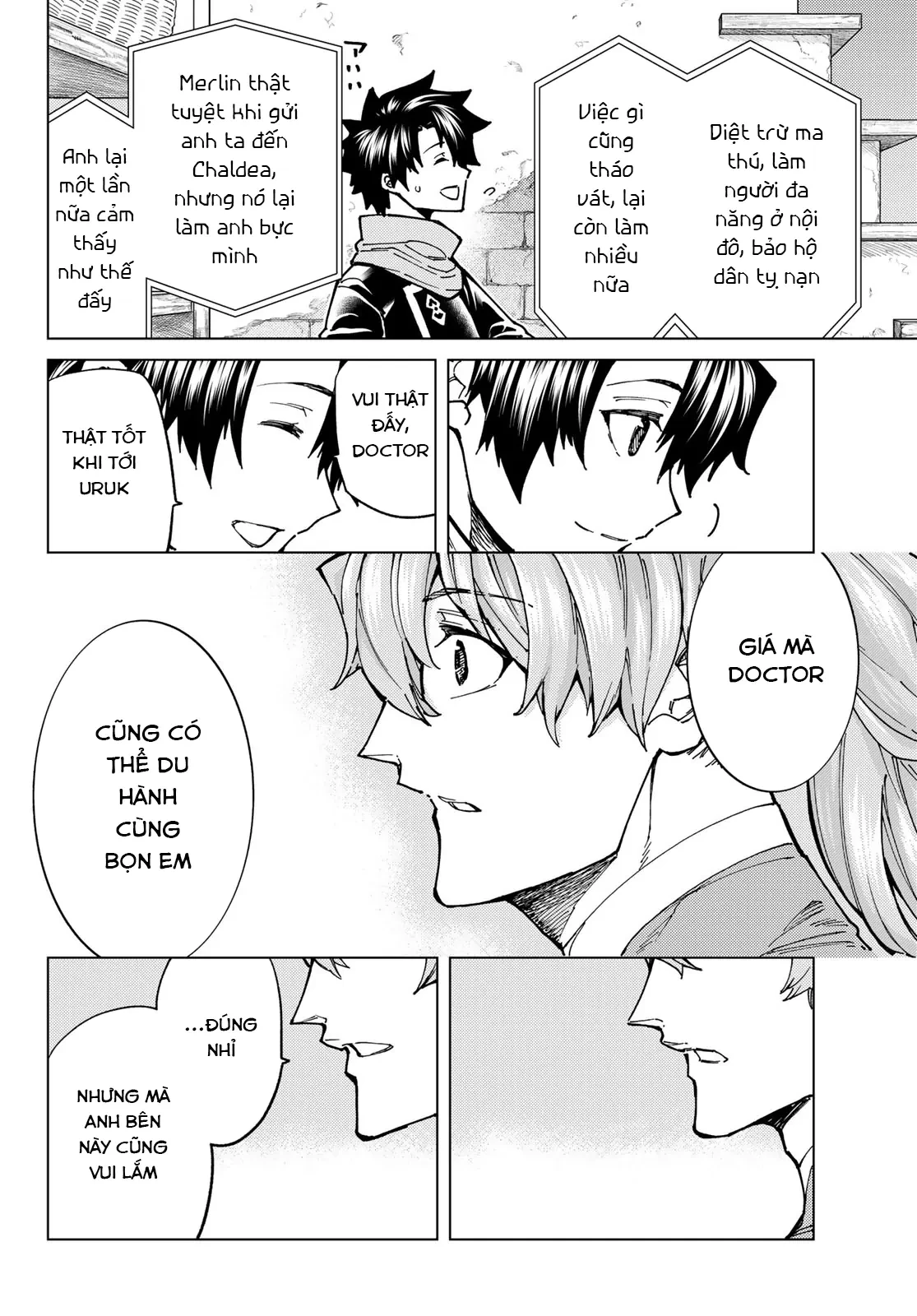 Fate/Grand Order - Turas Realta Chapter 70 - 10