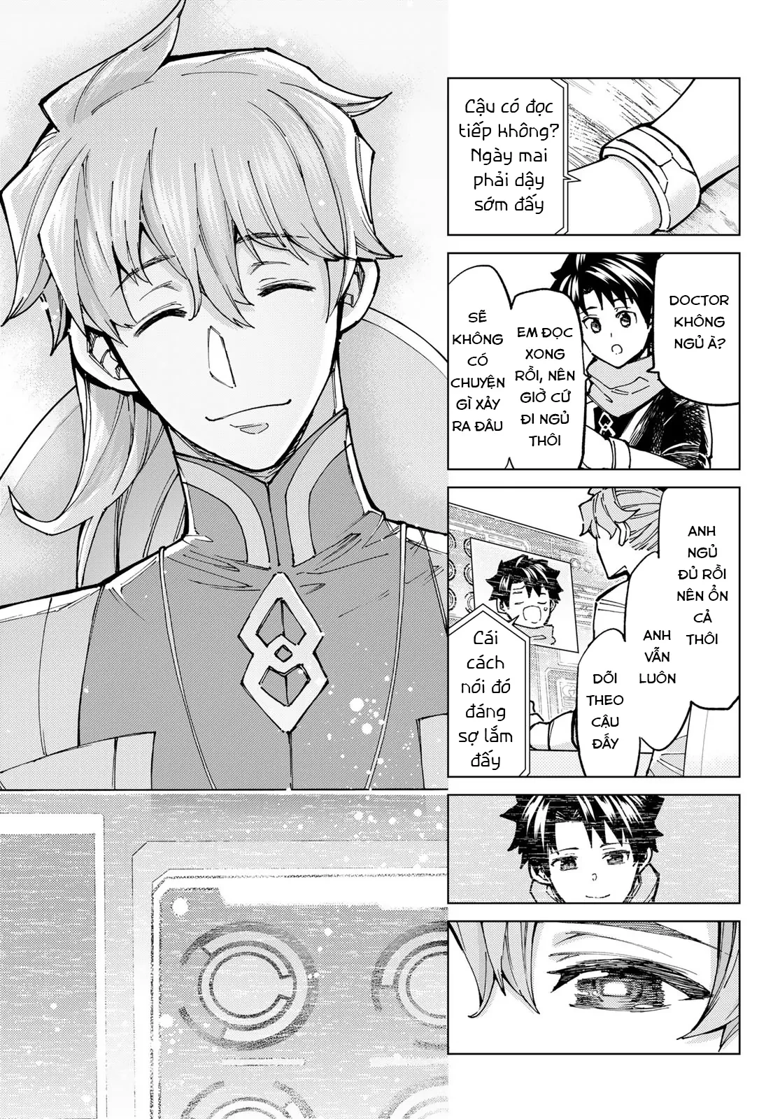 Fate/Grand Order - Turas Realta Chapter 70 - 11