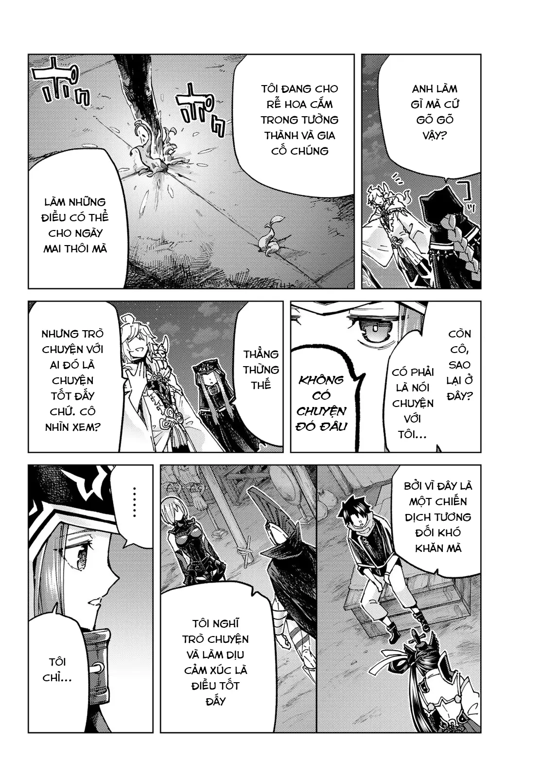 Fate/Grand Order - Turas Realta Chapter 70 - 18