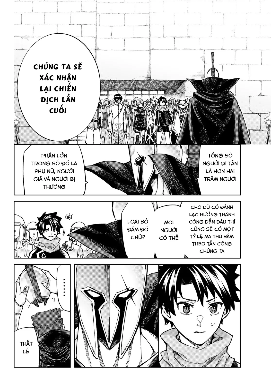 Fate/Grand Order - Turas Realta Chapter 70 - 22