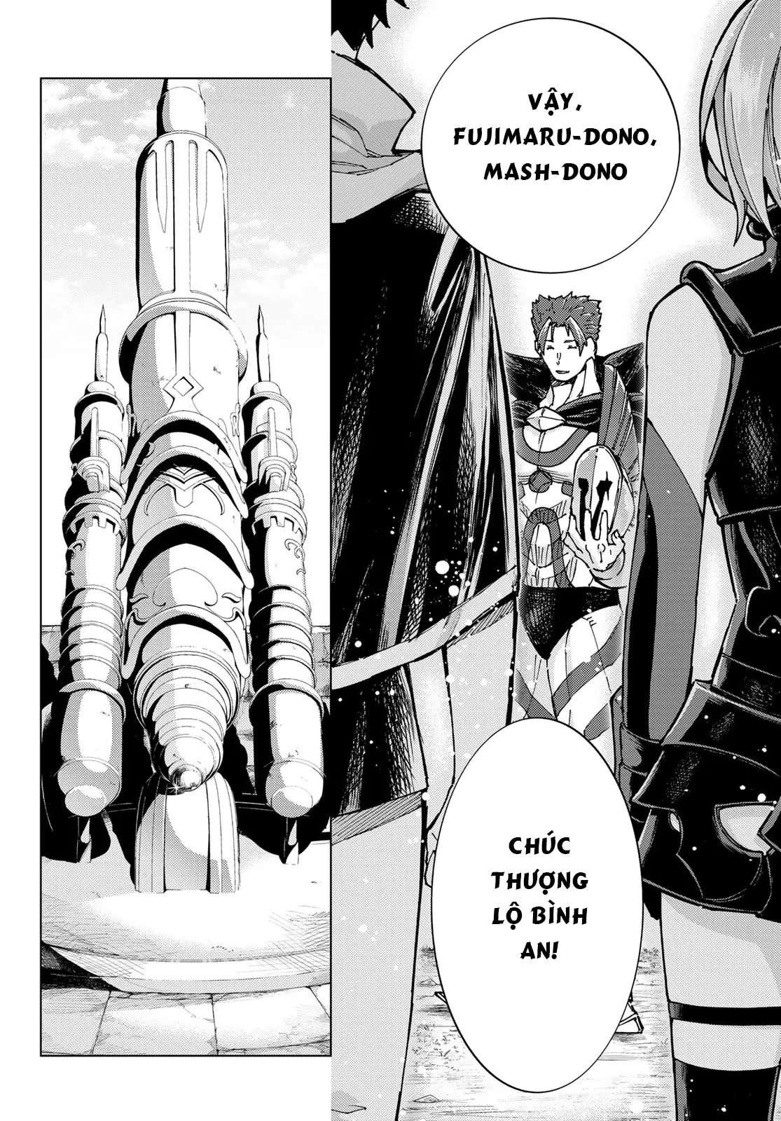 Fate/Grand Order - Turas Realta Chapter 70 - 26