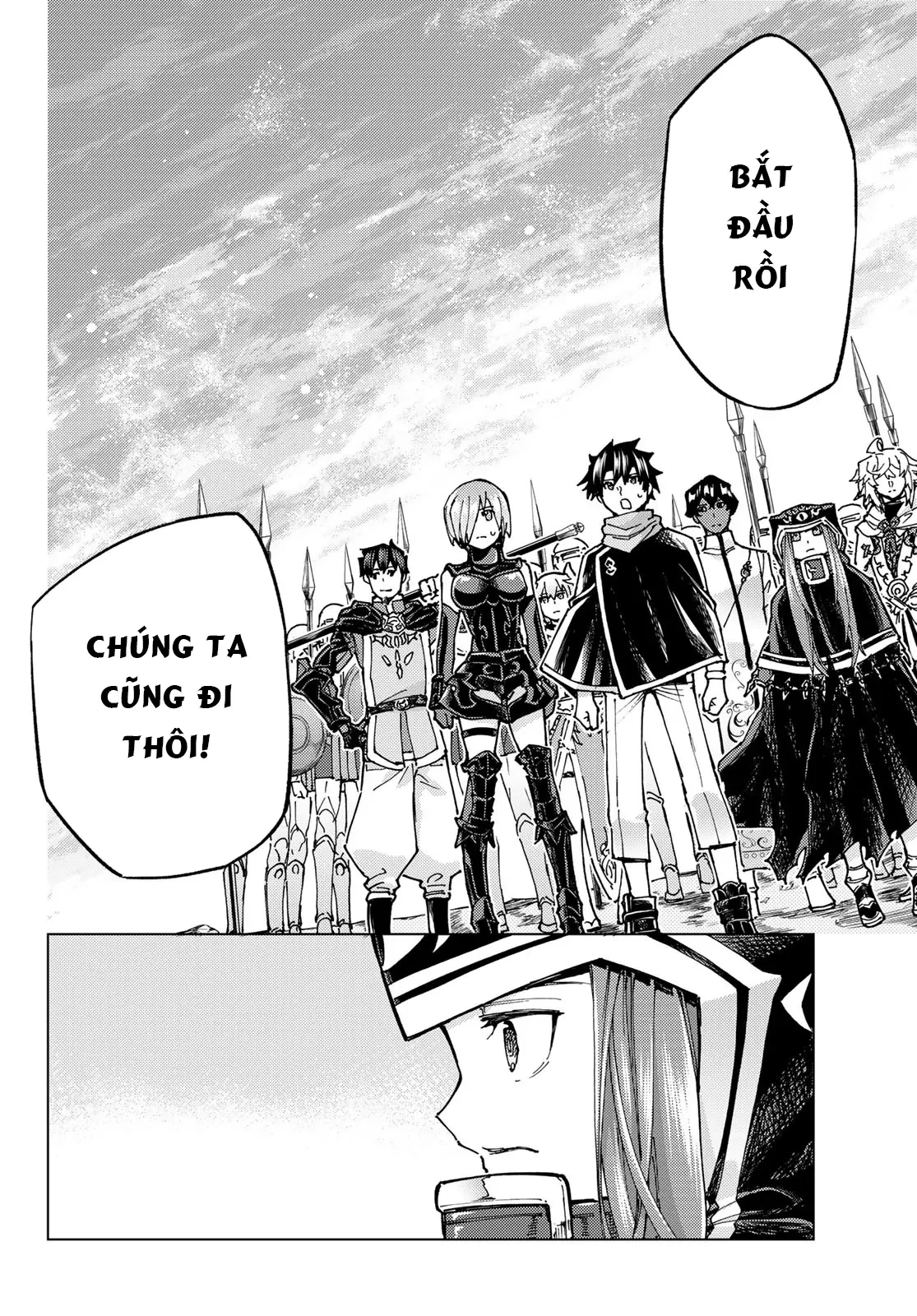 Fate/Grand Order - Turas Realta Chapter 70 - 31