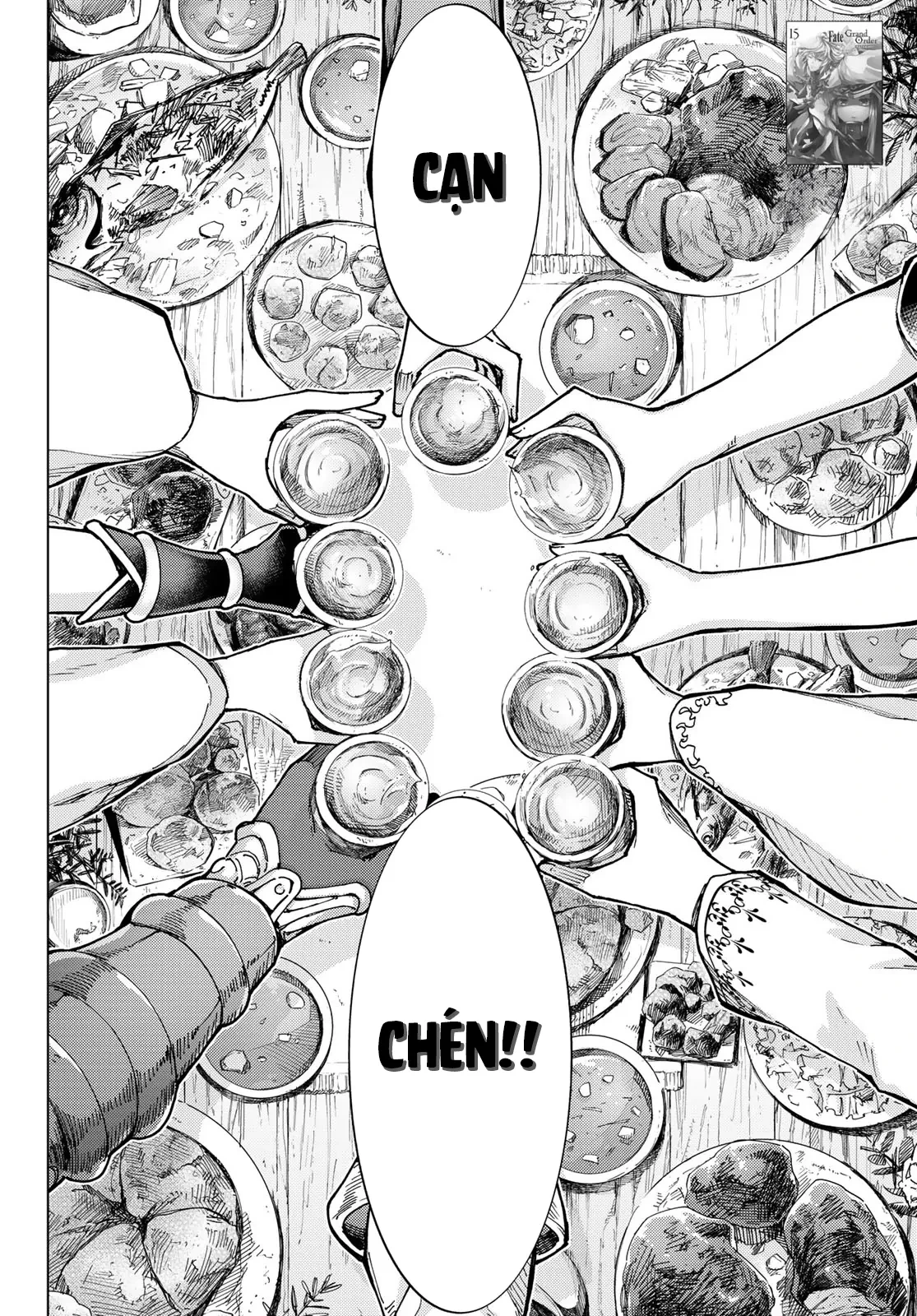 Fate/Grand Order - Turas Realta Chapter 70 - 37