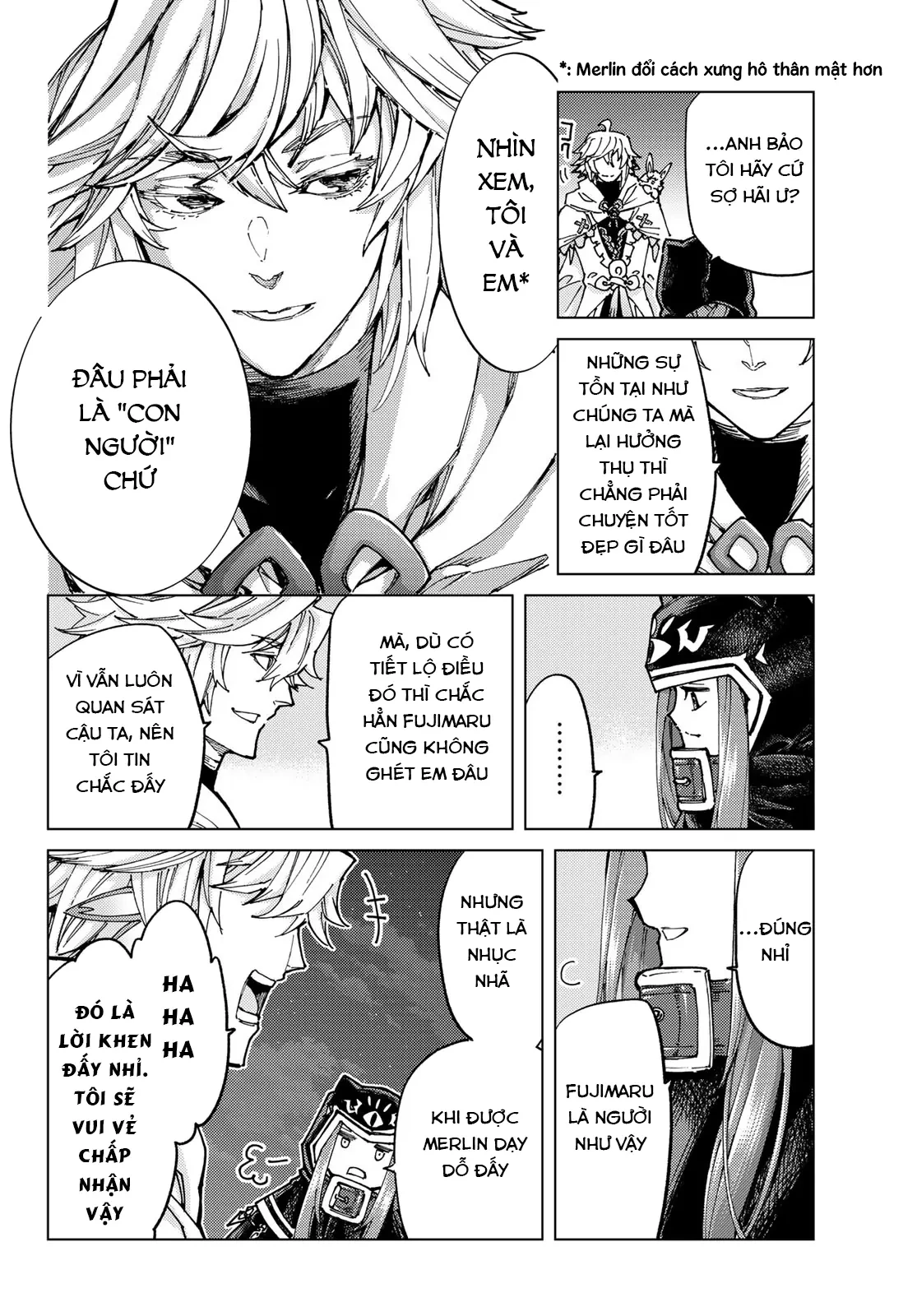 Fate/Grand Order - Turas Realta Chapter 70 - 55