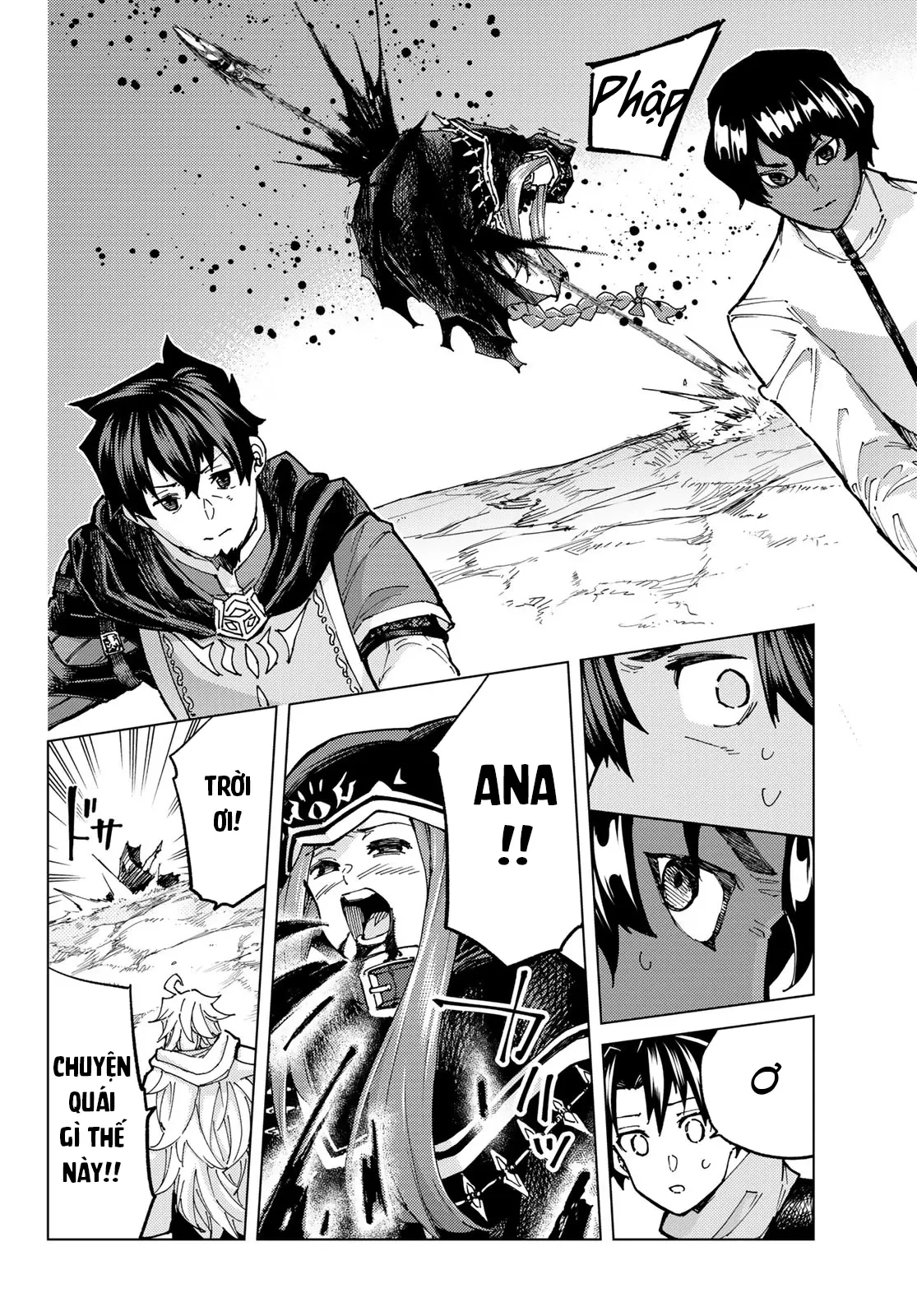 Fate/Grand Order - Turas Realta Chapter 71 - 6