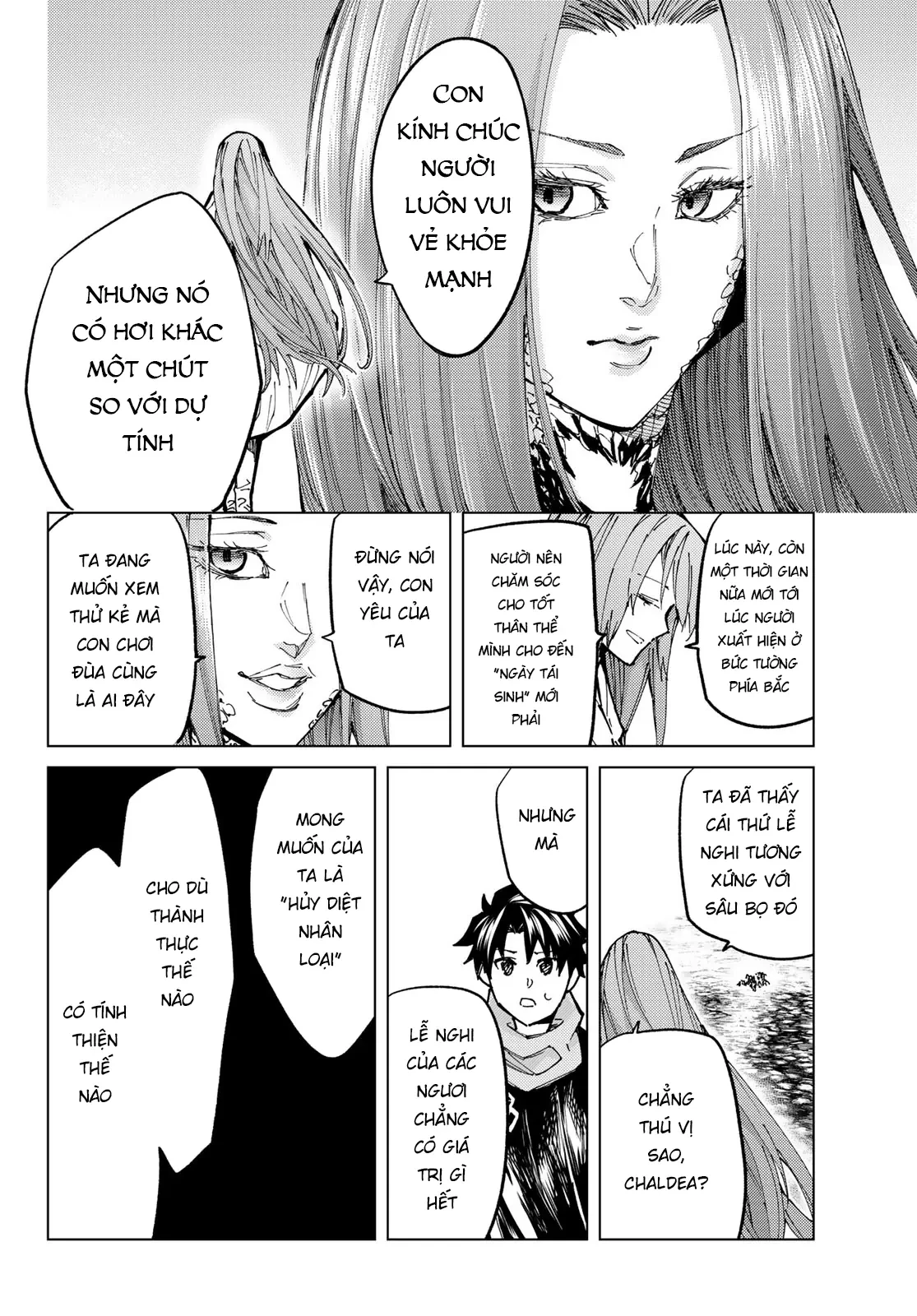 Fate/Grand Order - Turas Realta Chapter 71 - 19