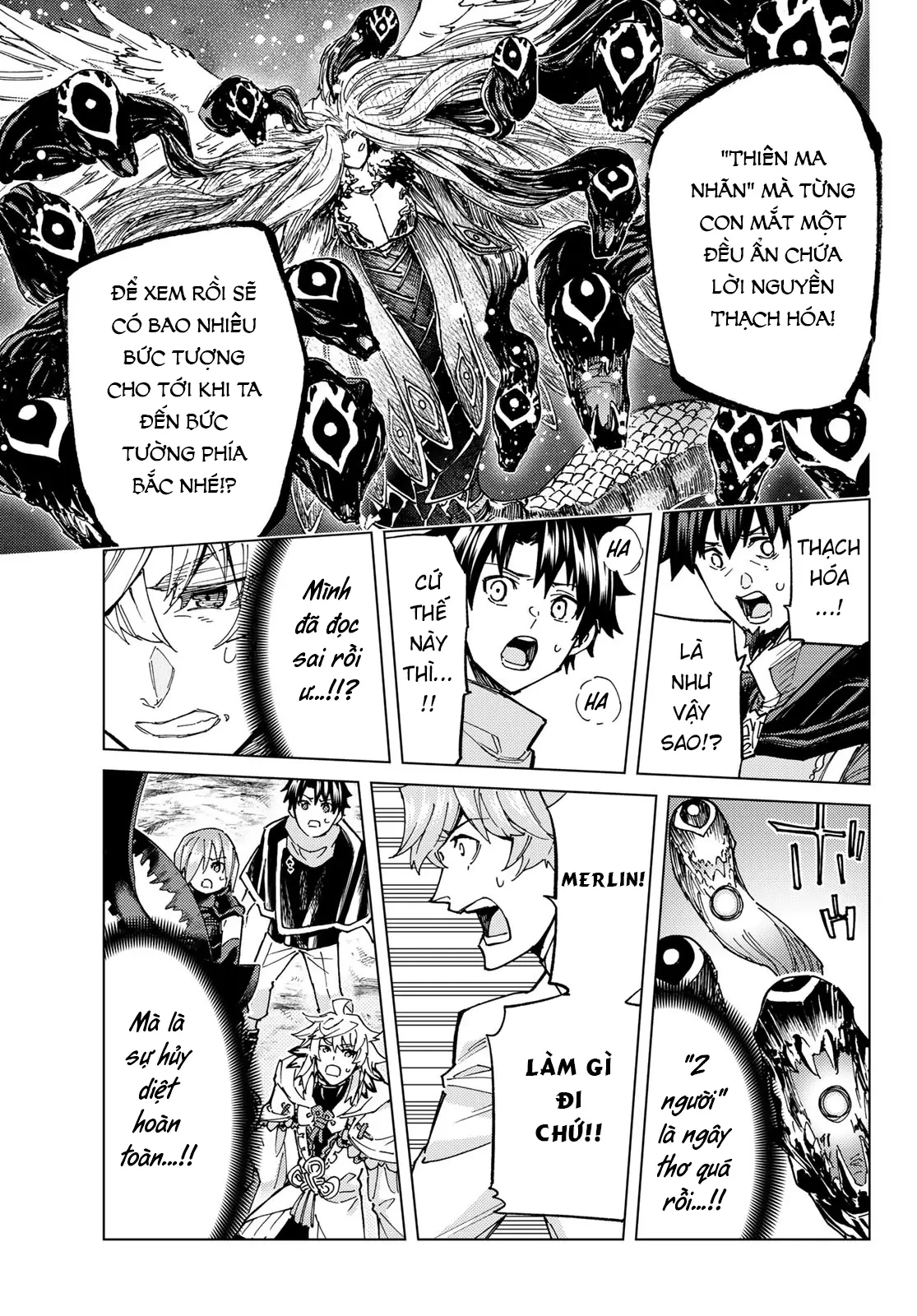 Fate/Grand Order - Turas Realta Chapter 71 - 28