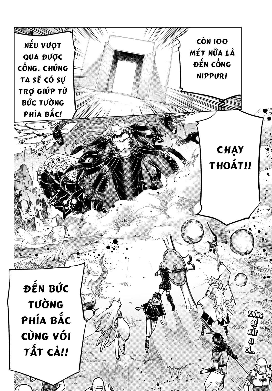 Fate/Grand Order - Turas Realta Chapter 71 - 35