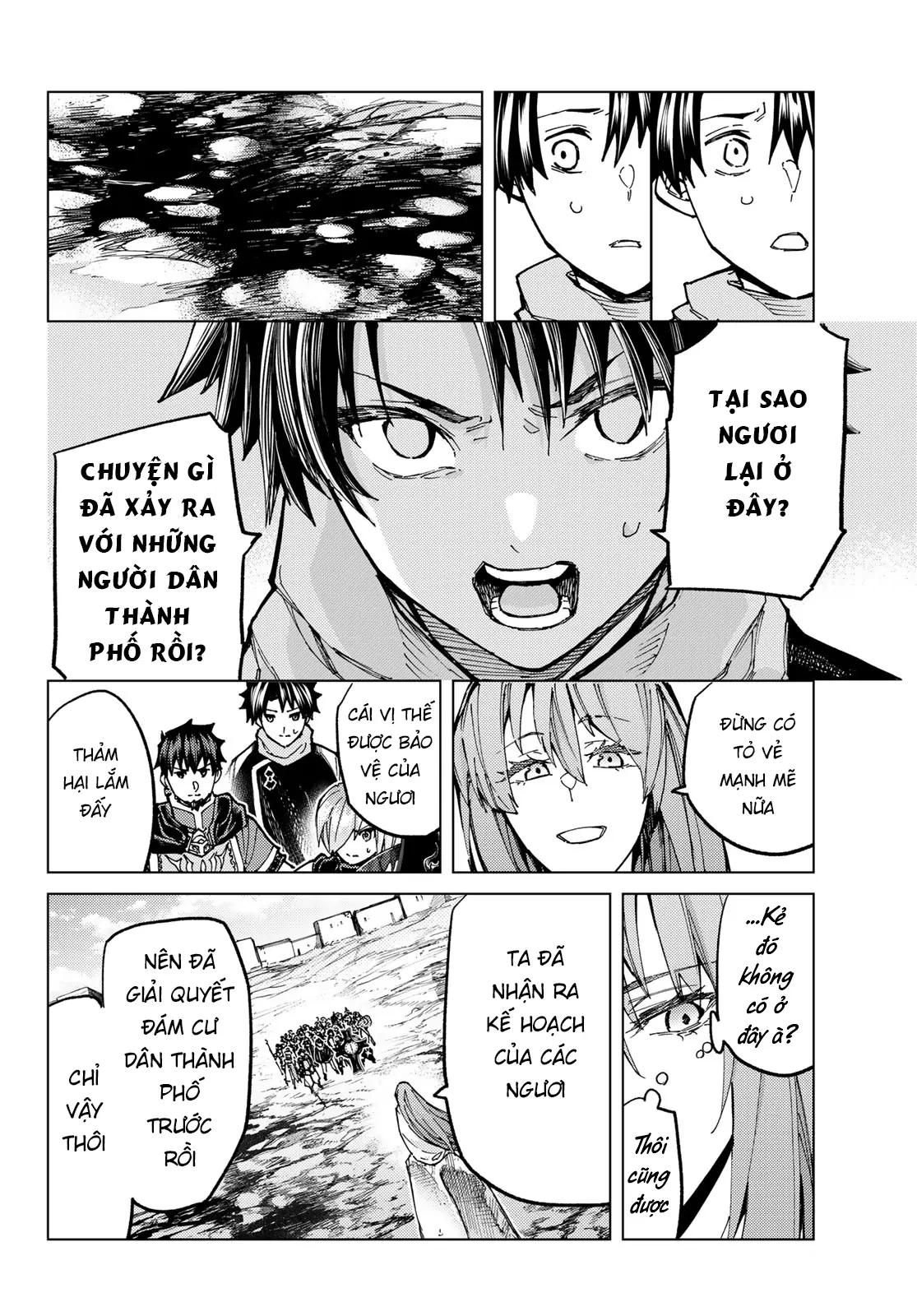 Fate/Grand Order - Turas Realta Chapter 71 - 41