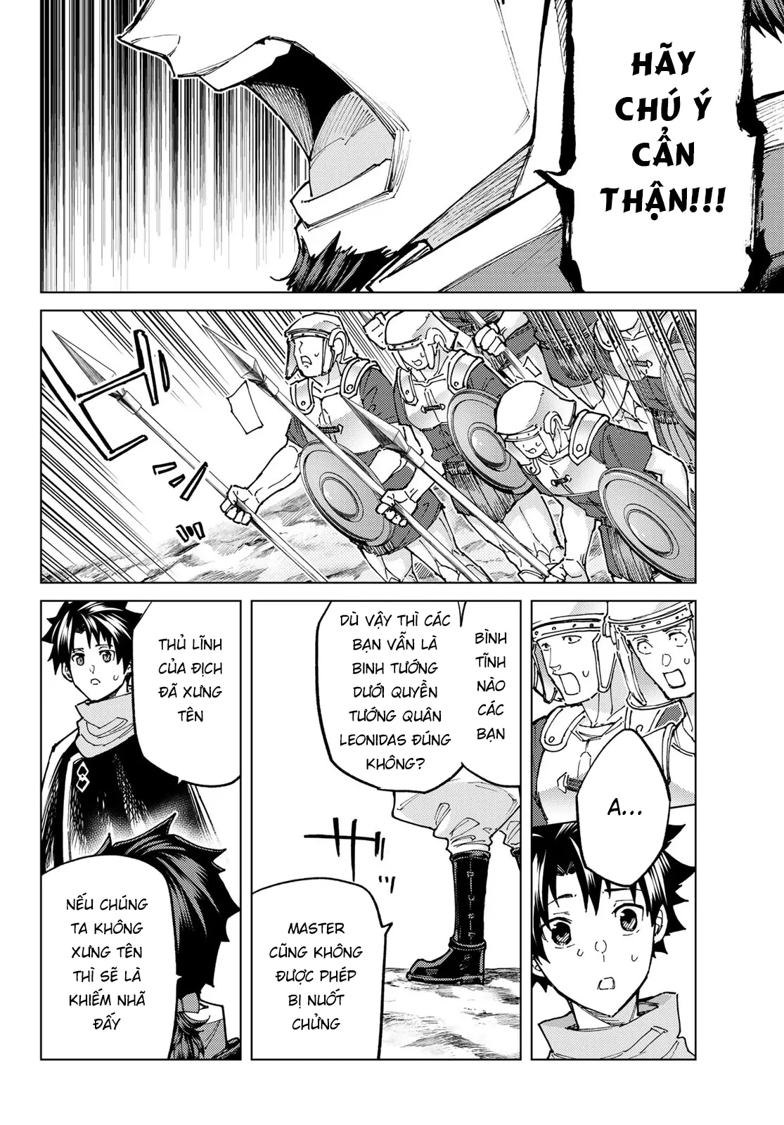 Fate/Grand Order - Turas Realta Chapter 71 - 54