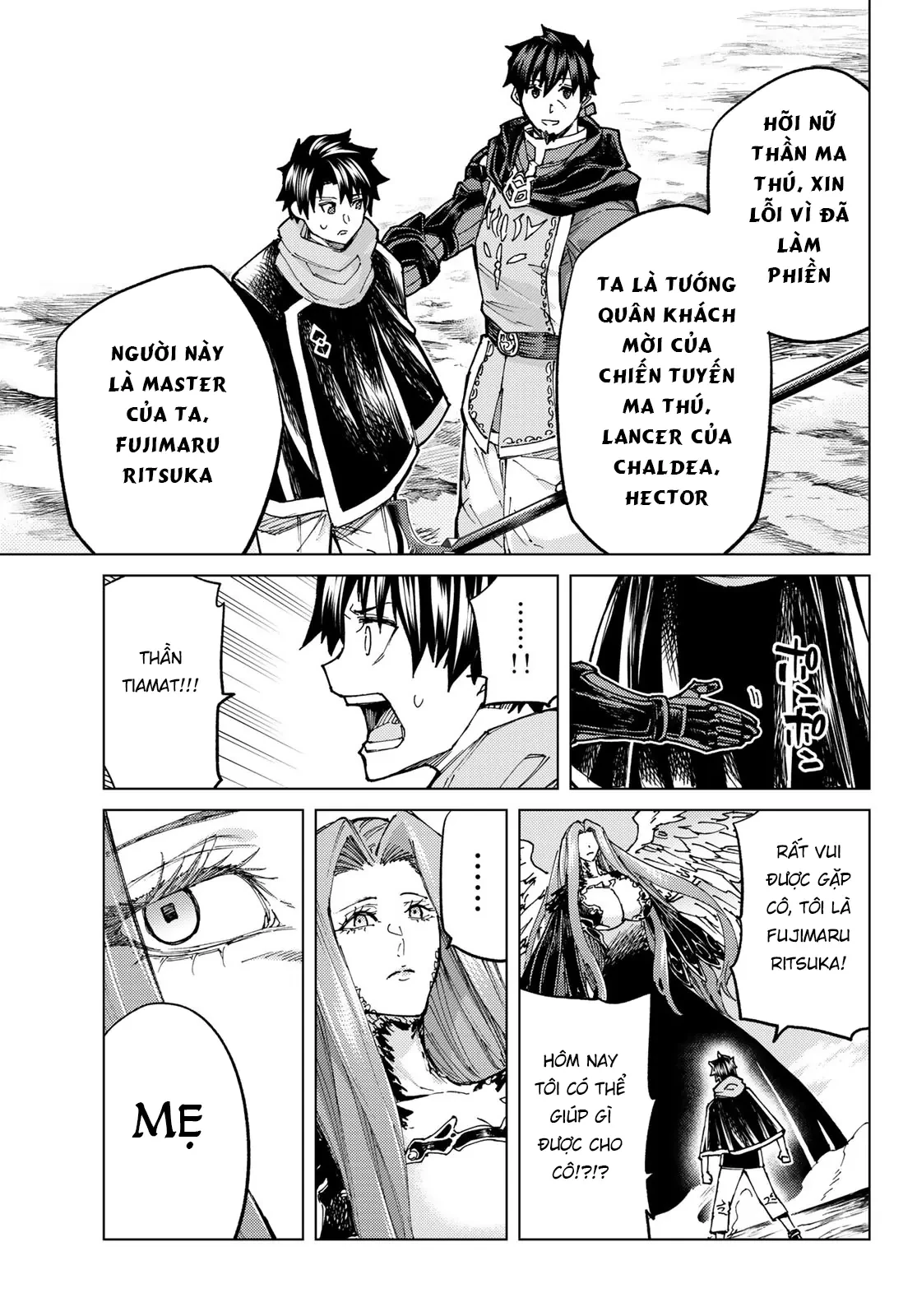 Fate/Grand Order - Turas Realta Chapter 71 - 55