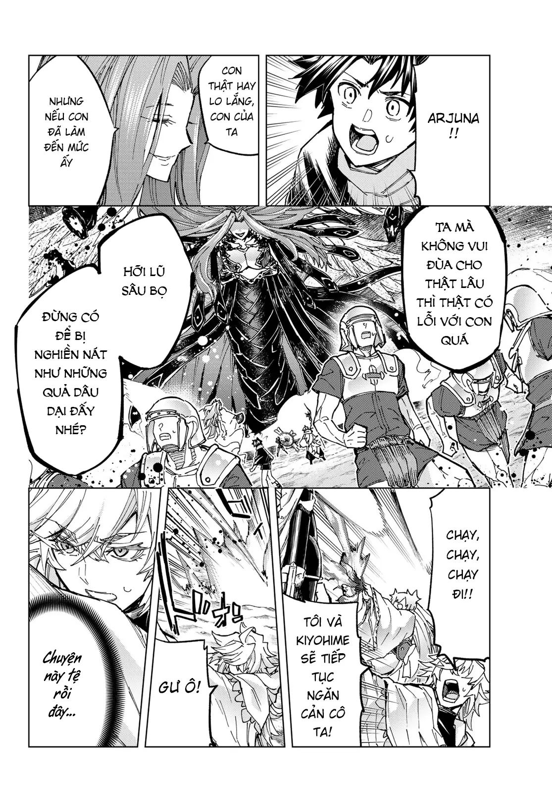 Fate/Grand Order - Turas Realta Chapter 71 - 62