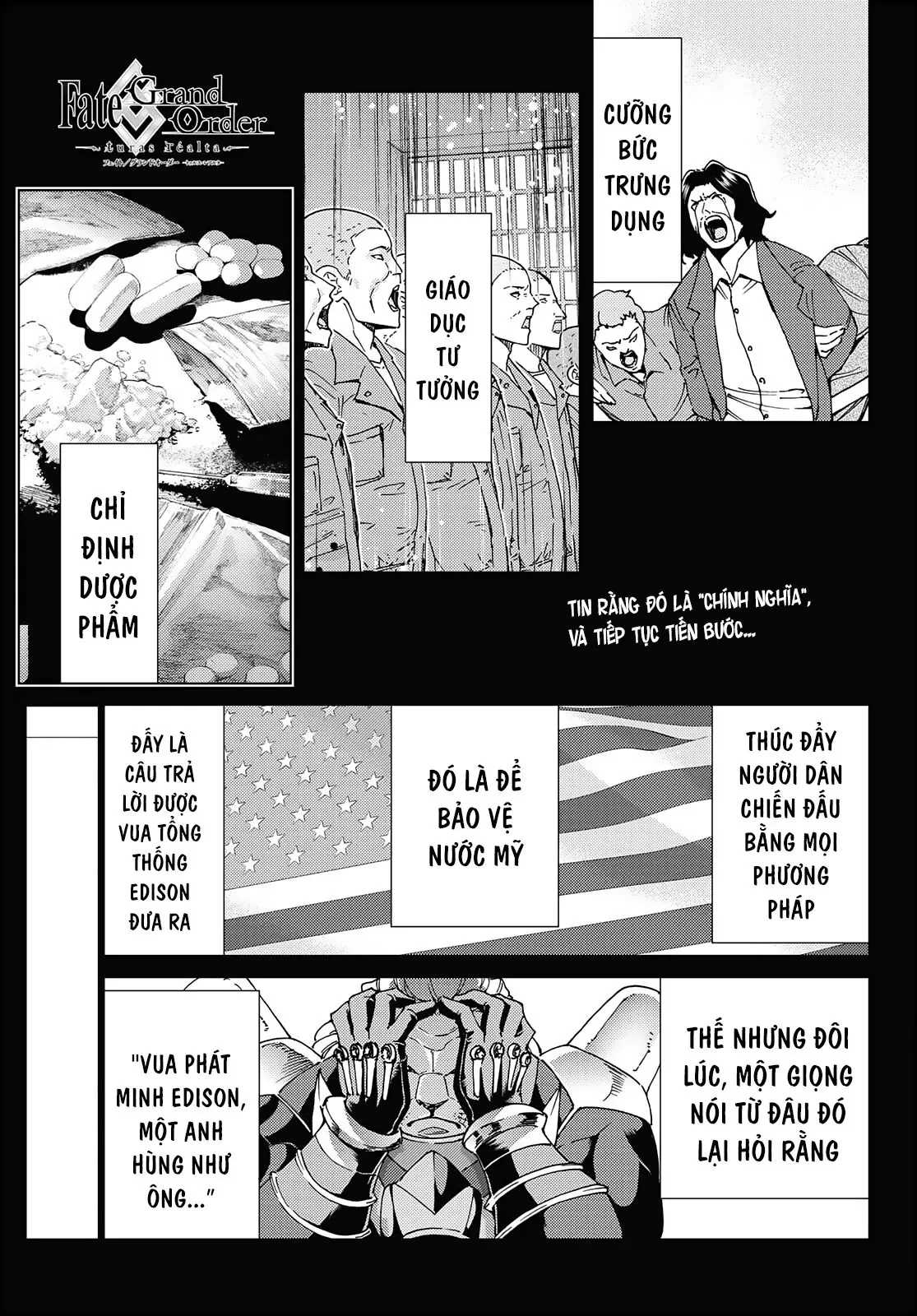 Fate/Grand Order - Turas Realta Chapter 47 - 39