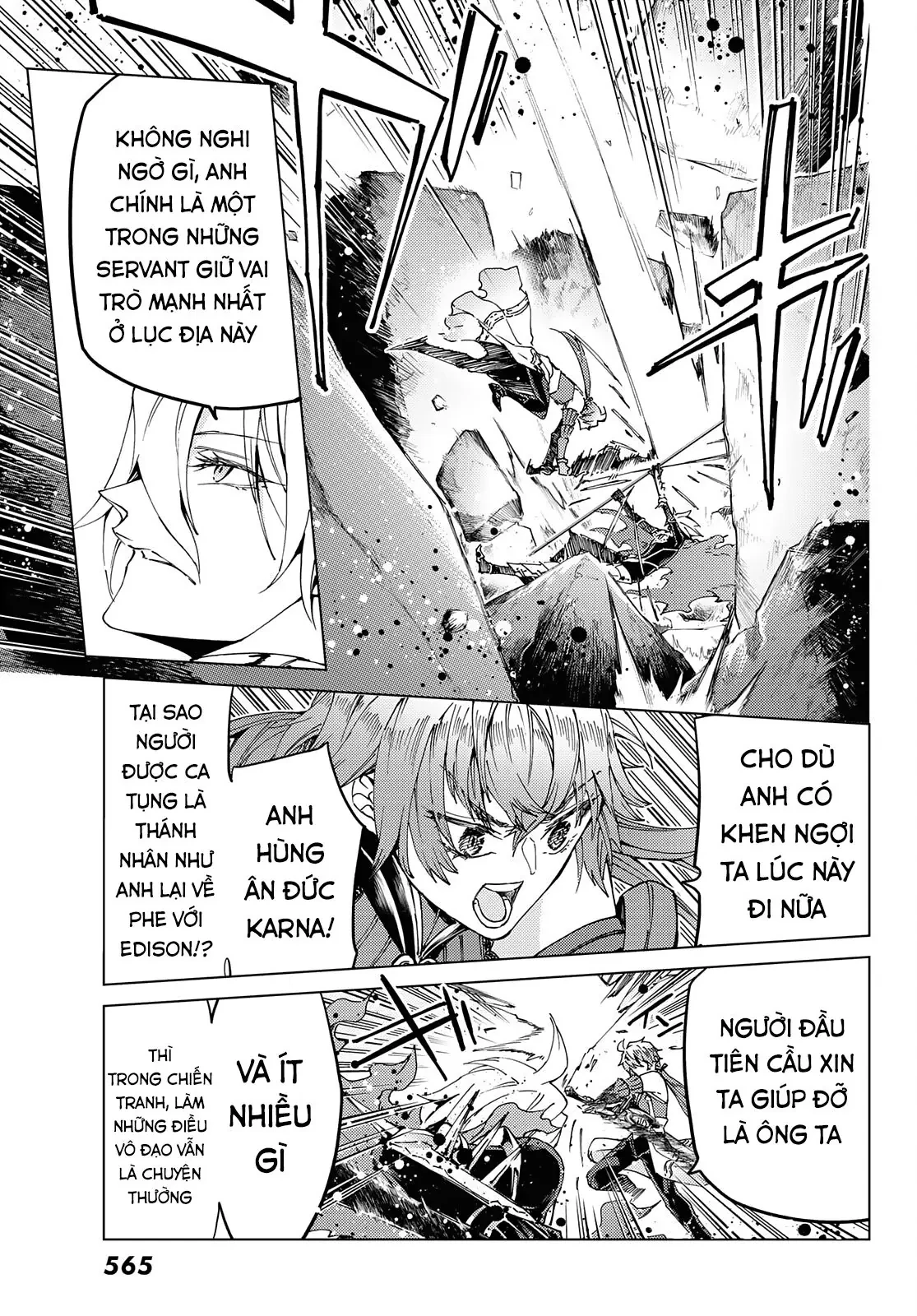 Fate/Grand Order - Turas Realta Chapter 47 - 45