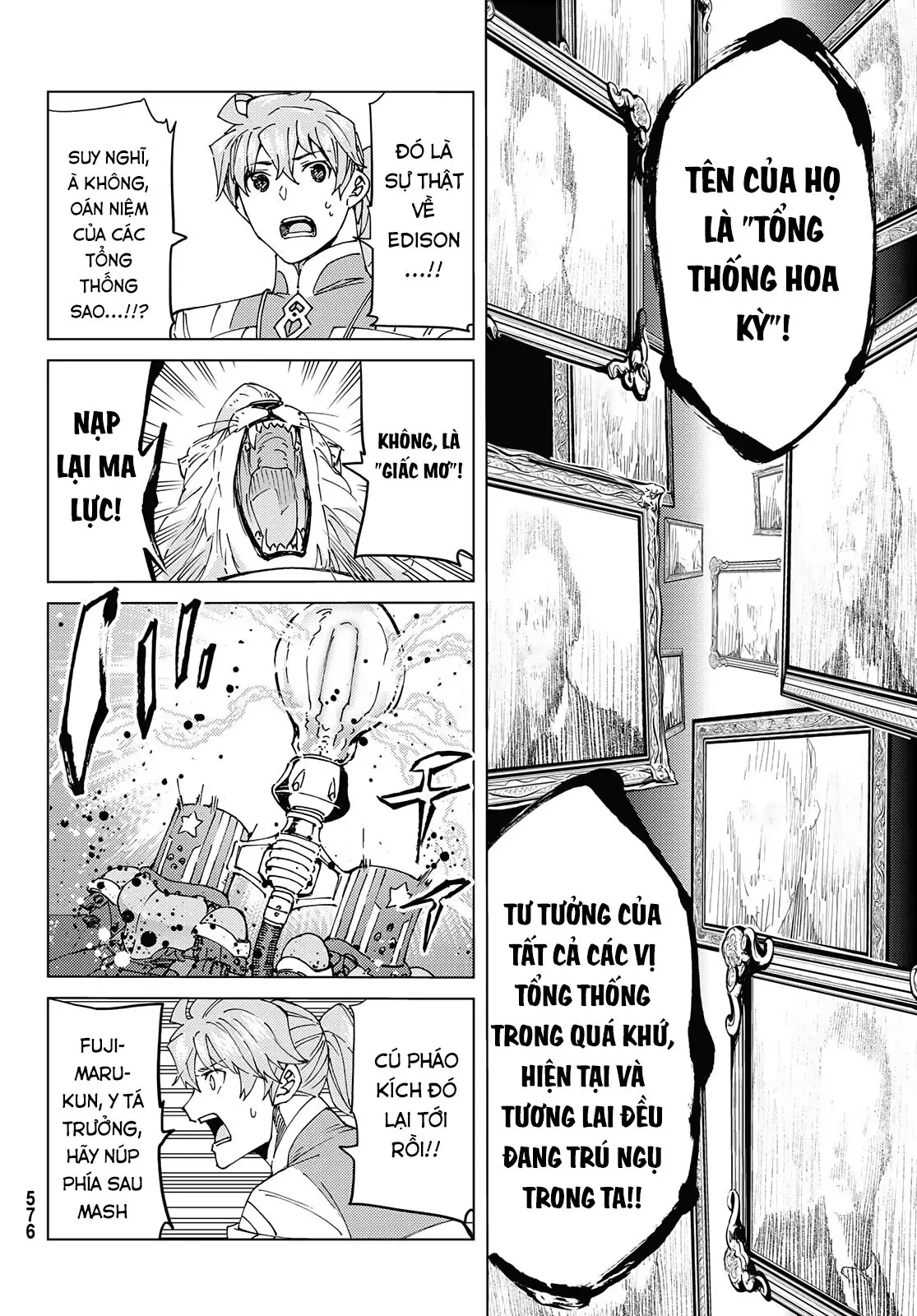 Fate/Grand Order - Turas Realta Chapter 47 - 56