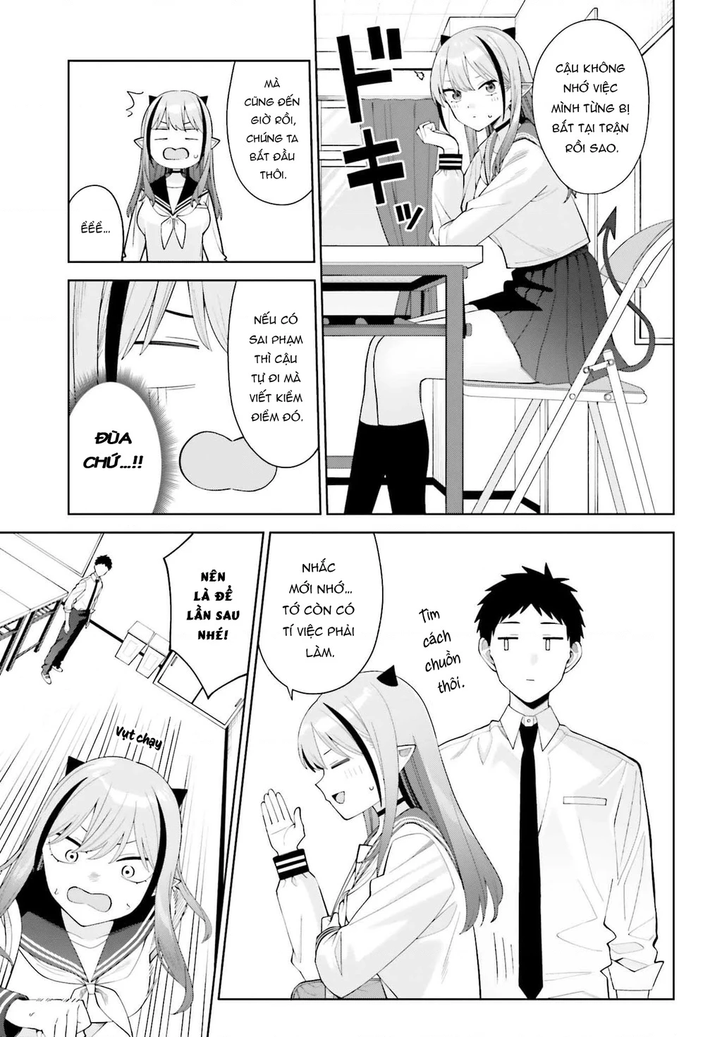 Nàng Succubus muốn được yêu! Chapter 4 - 3