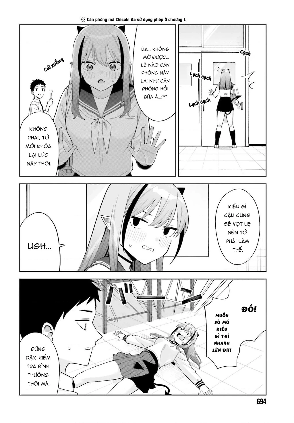 Nàng Succubus muốn được yêu! Chapter 4 - 4