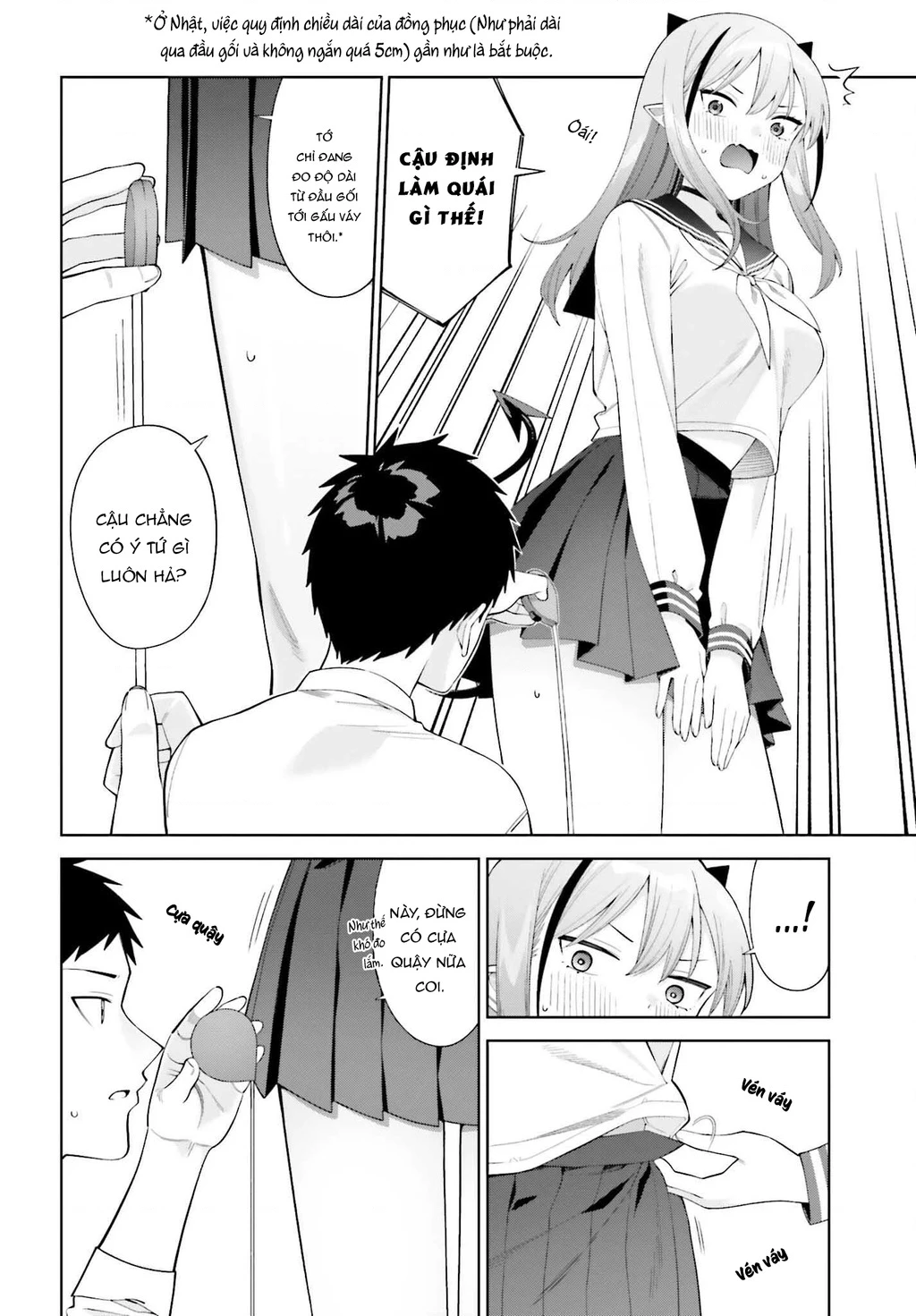 Nàng Succubus muốn được yêu! Chapter 4 - 6