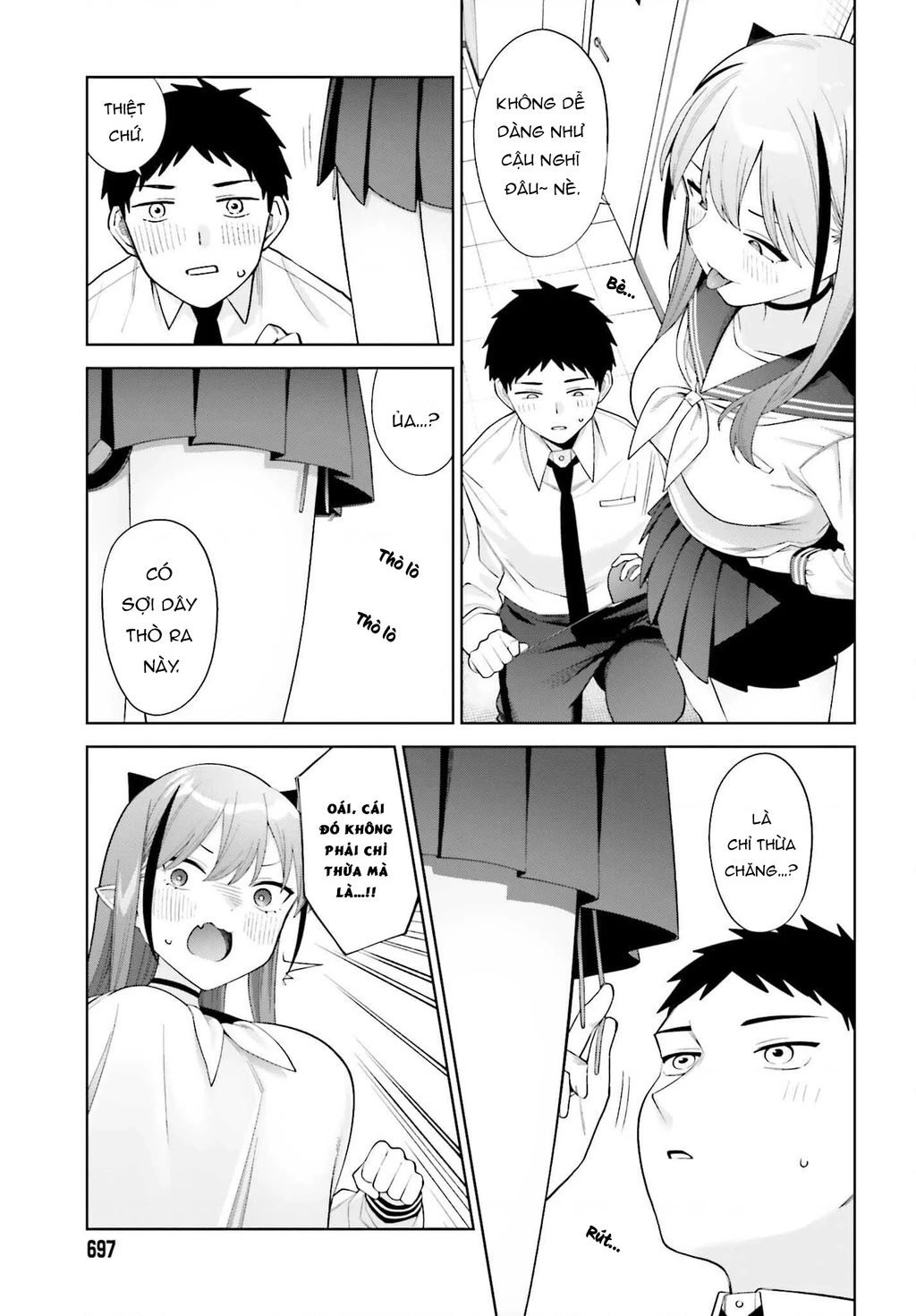 Nàng Succubus muốn được yêu! Chapter 4 - 7