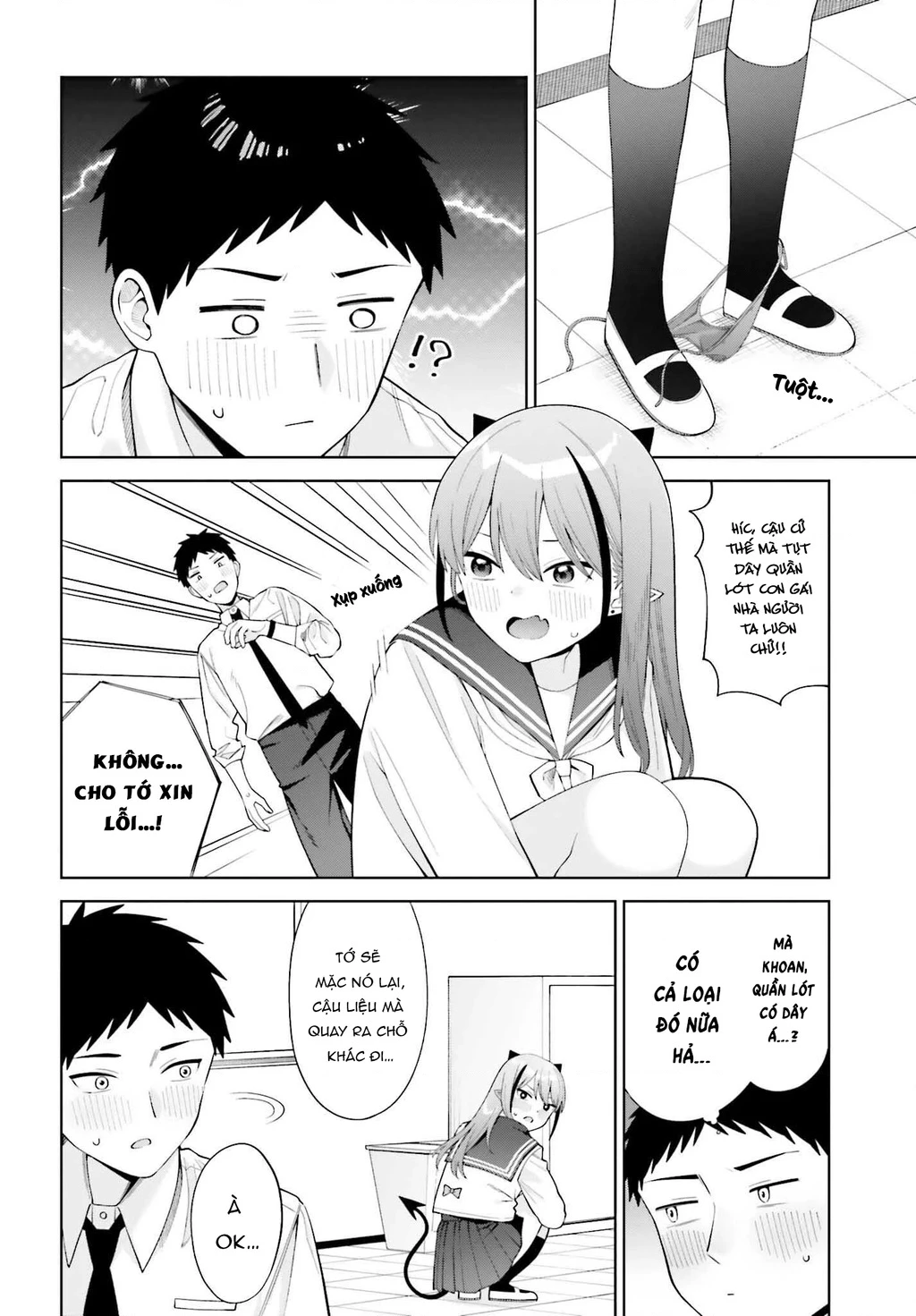 Nàng Succubus muốn được yêu! Chapter 4 - 8