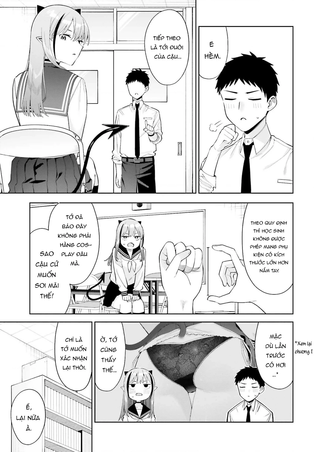 Nàng Succubus muốn được yêu! Chapter 4 - 9