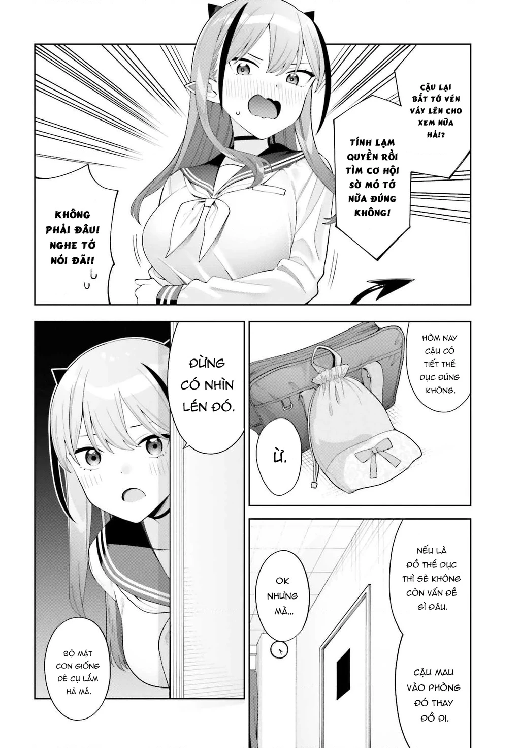 Nàng Succubus muốn được yêu! Chapter 4 - 10