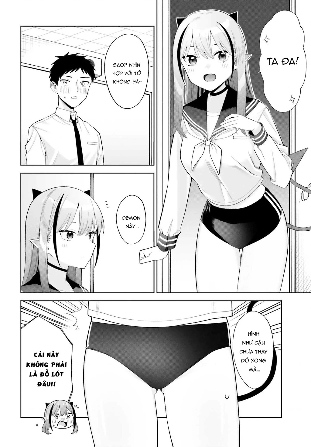 Nàng Succubus muốn được yêu! Chapter 4 - 12