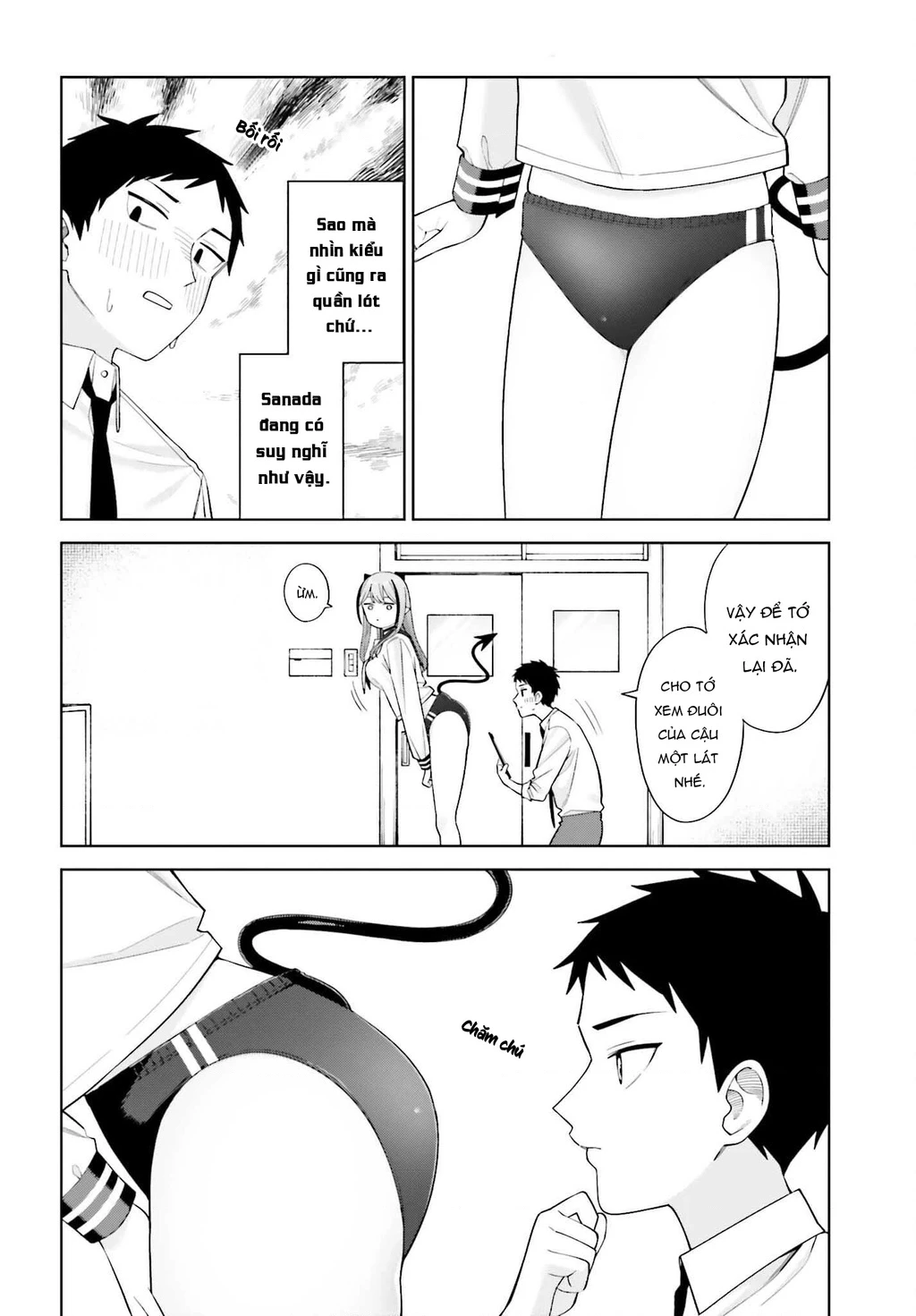 Nàng Succubus muốn được yêu! Chapter 4 - 14